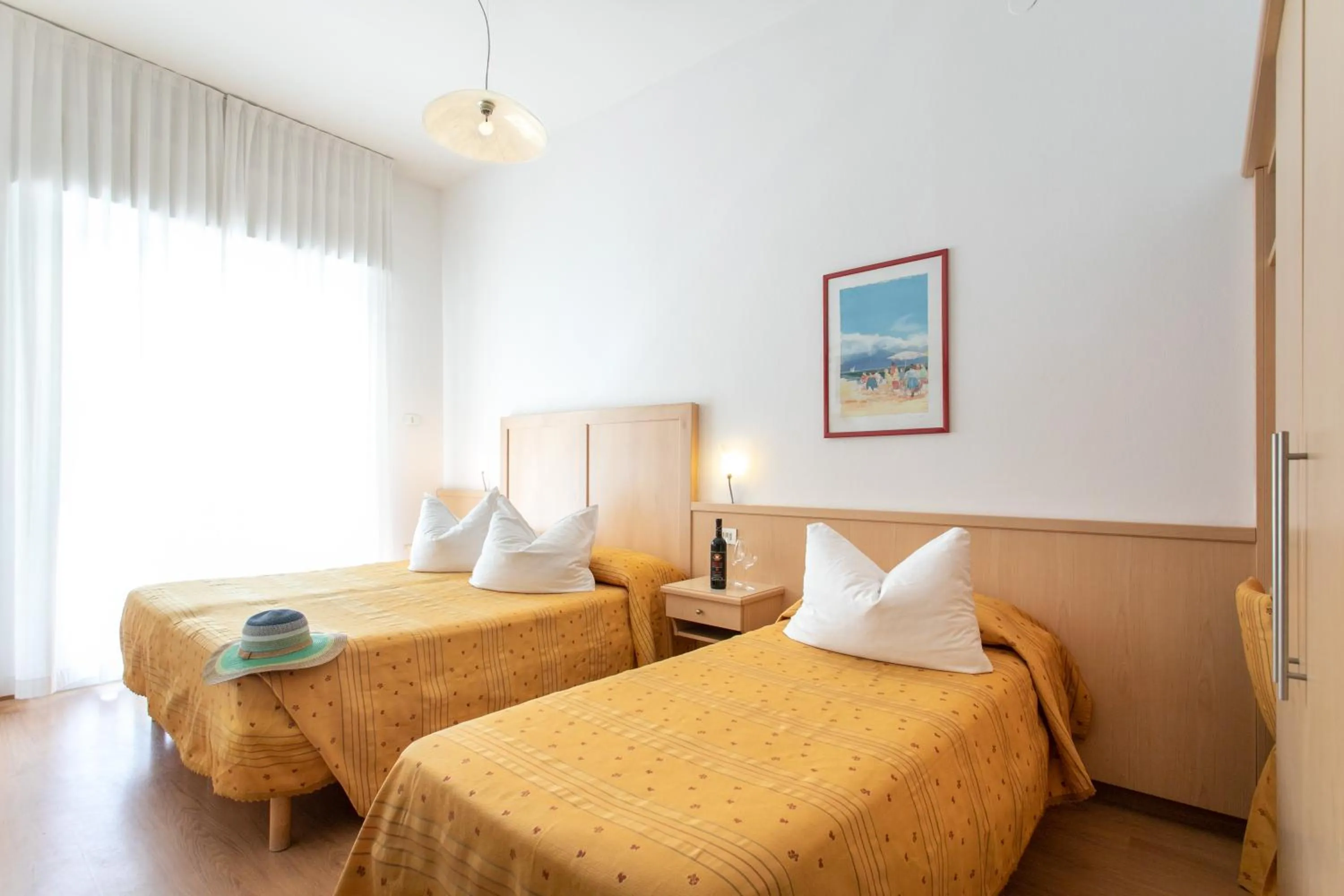 Bed in Hotel Venezia e la Villetta