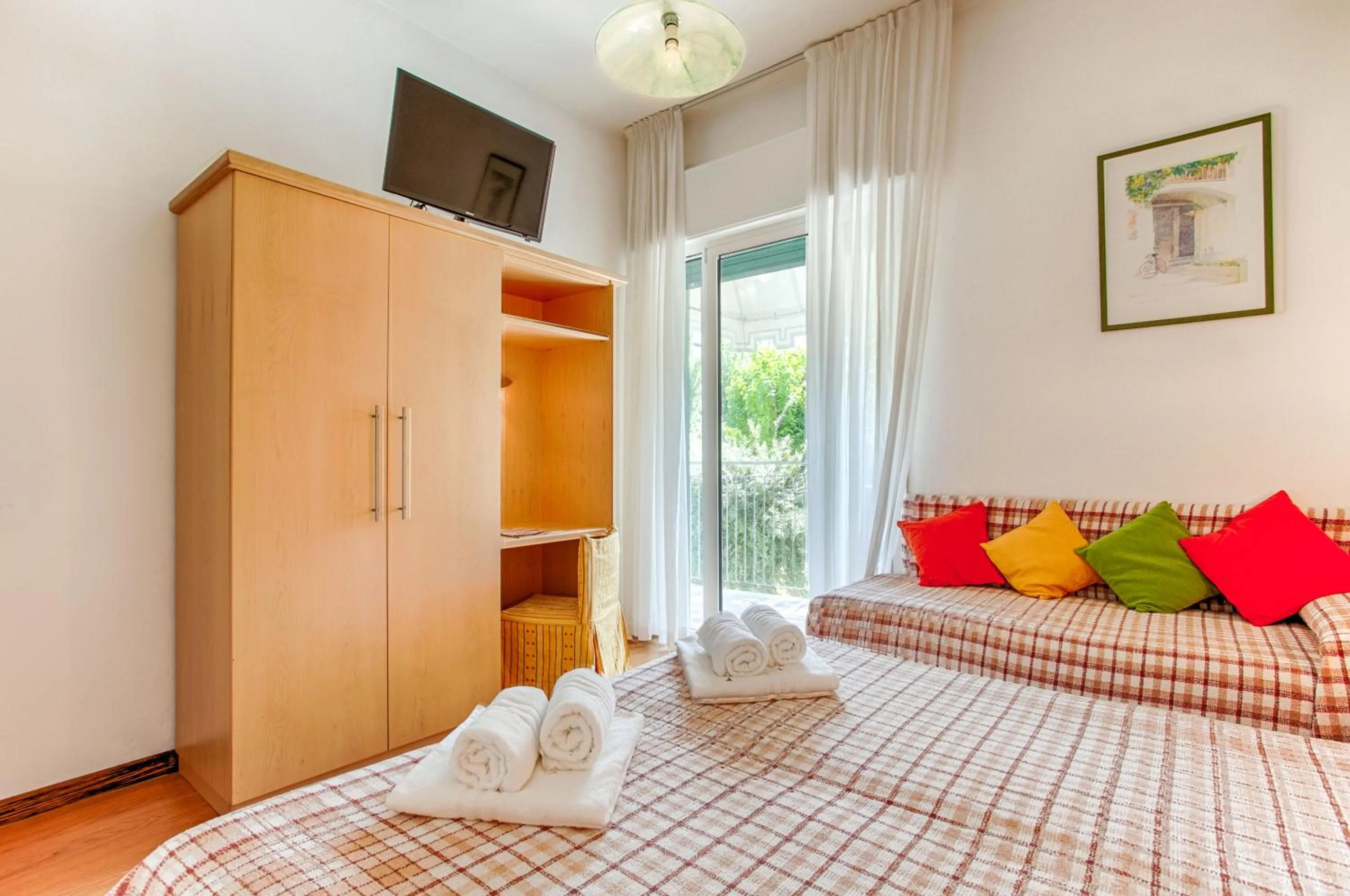 Bed in Hotel Venezia e la Villetta