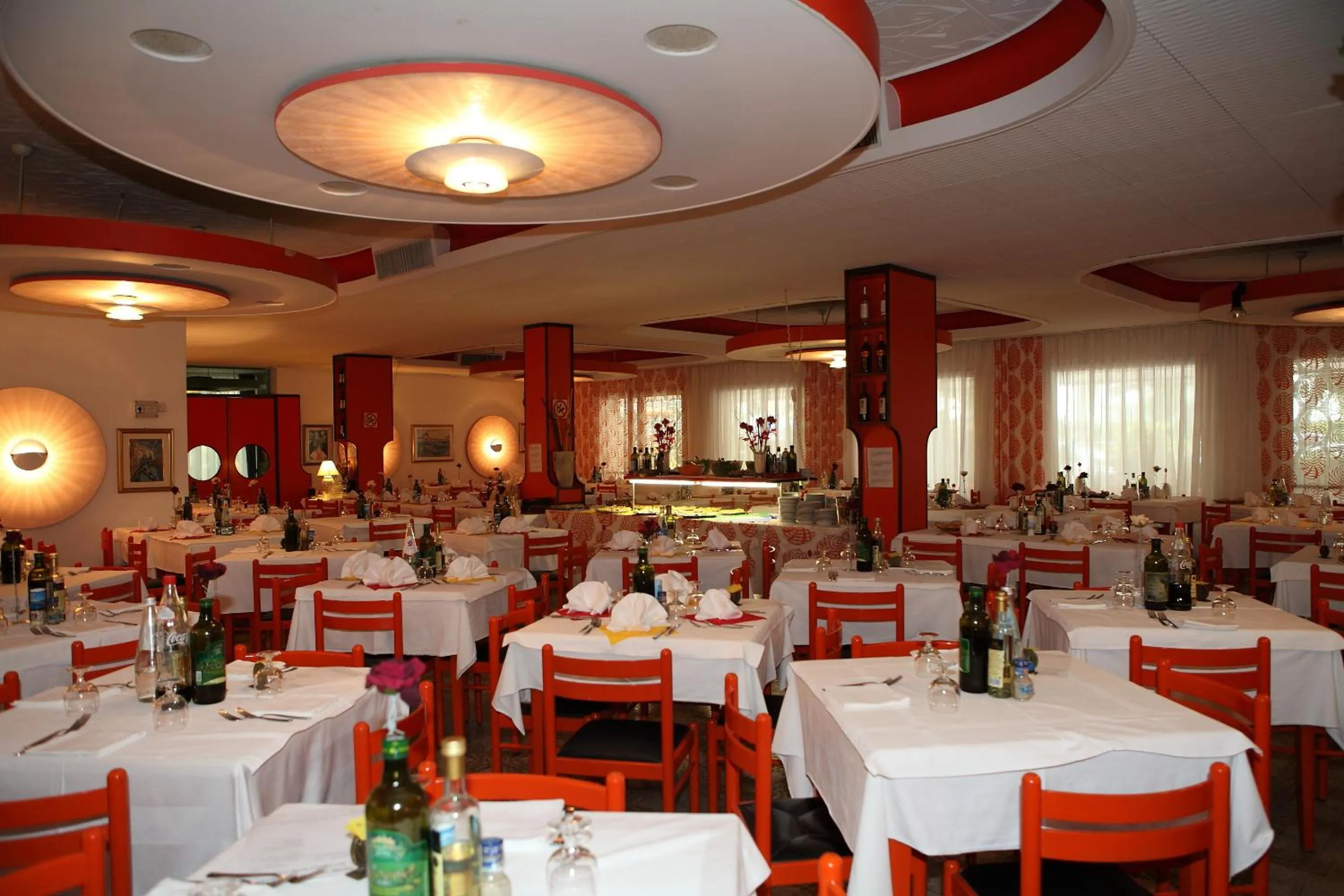 Restaurant/places to eat in Hotel Venezia e la Villetta