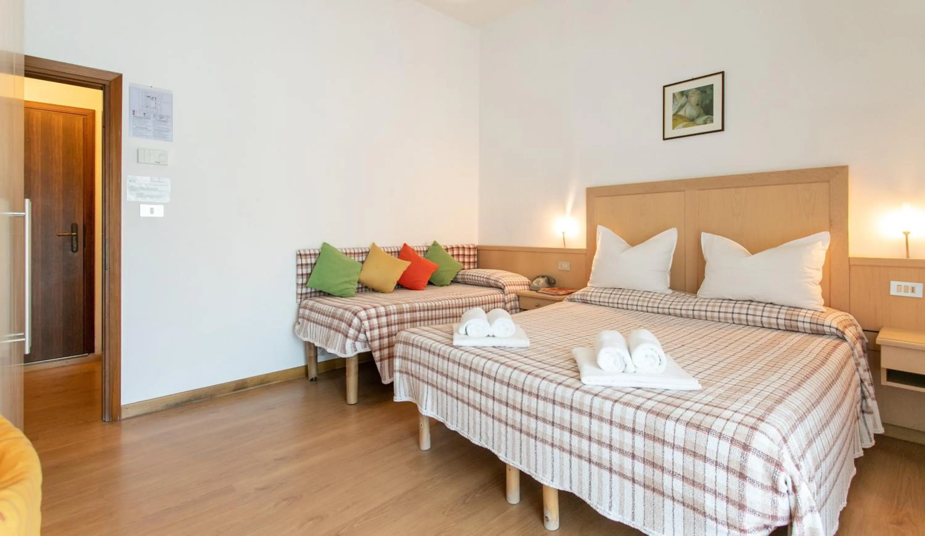 Bed in Hotel Venezia e la Villetta