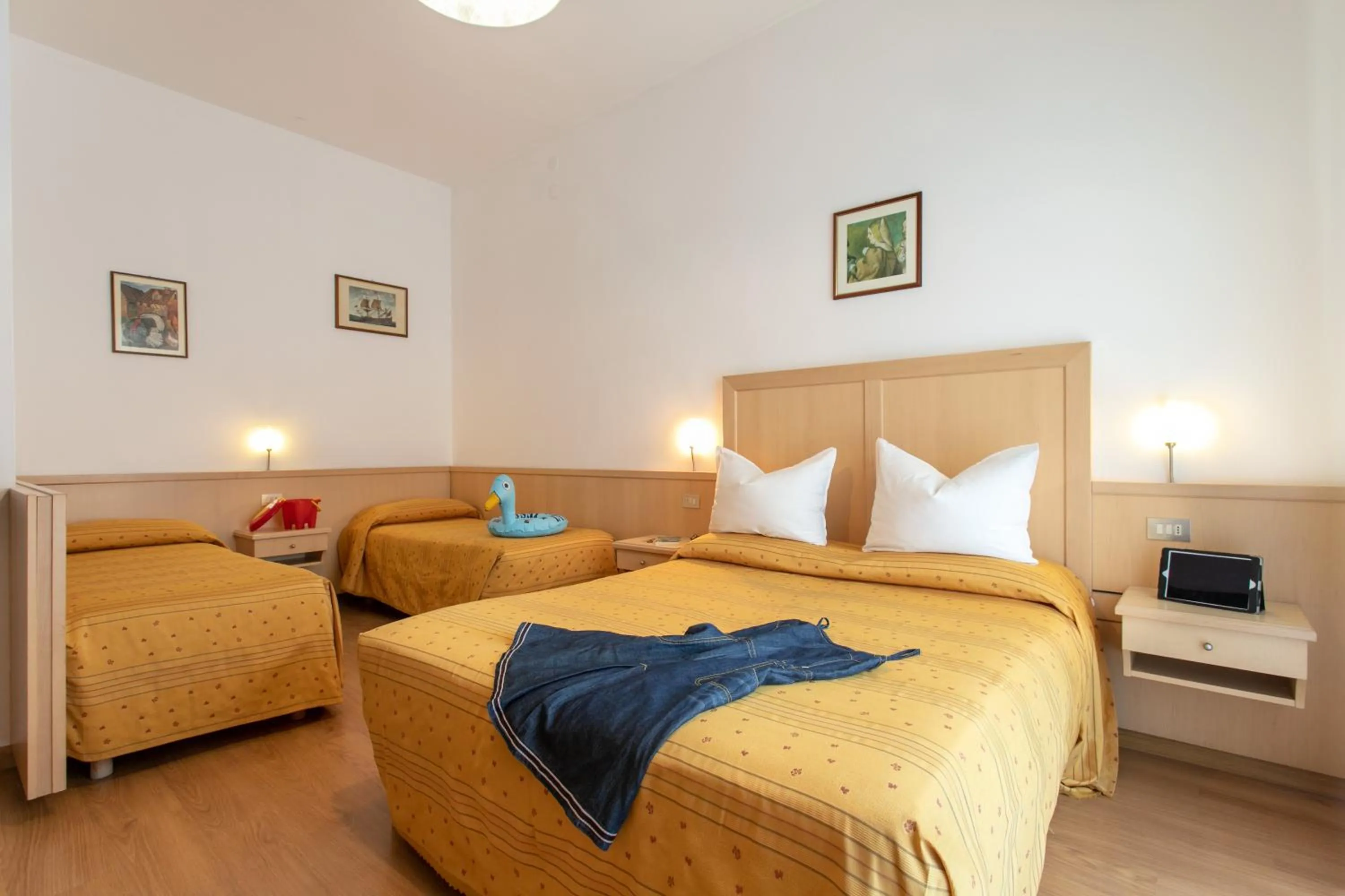 Bed in Hotel Venezia e la Villetta