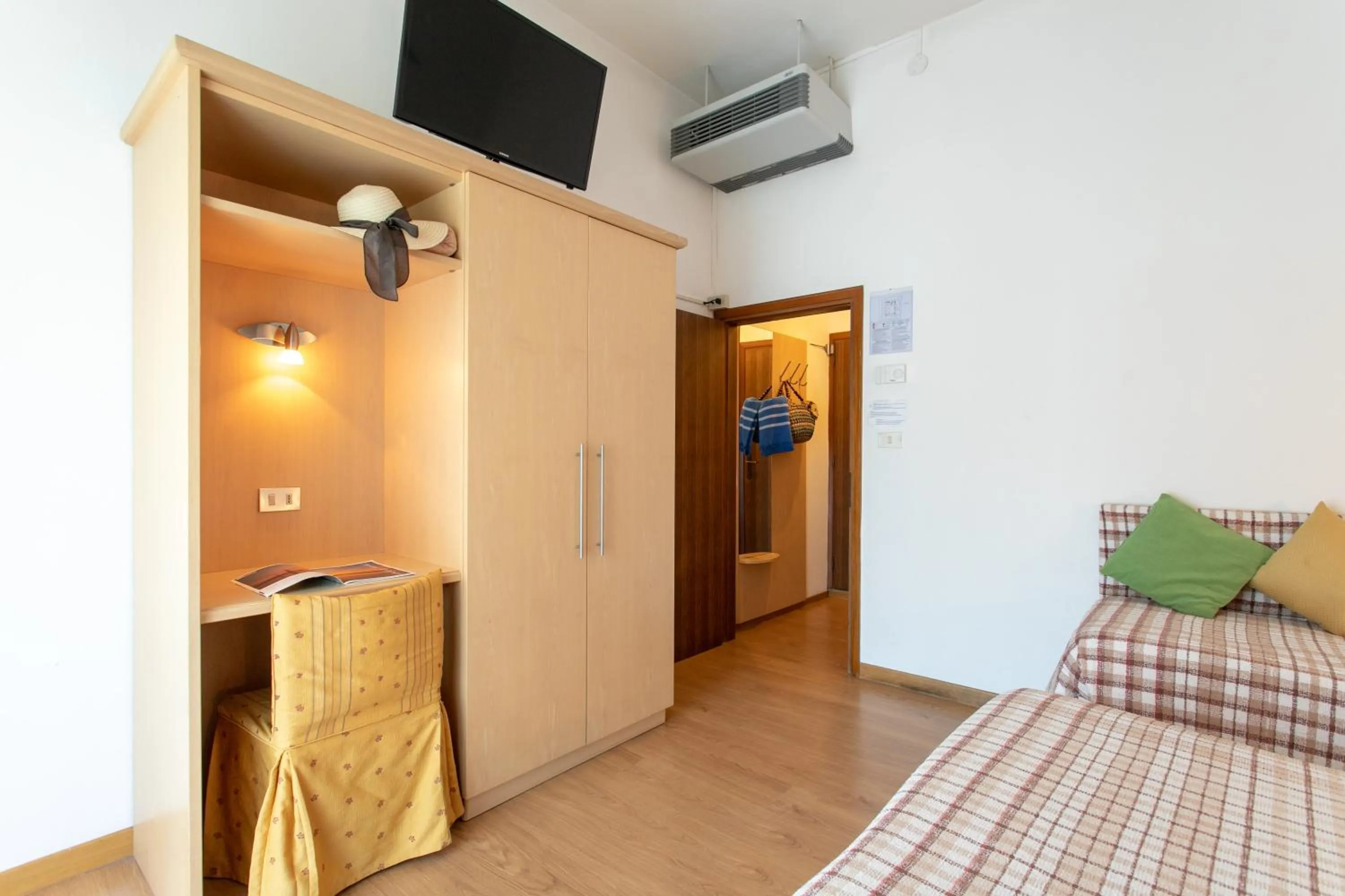 Bed in Hotel Venezia e la Villetta