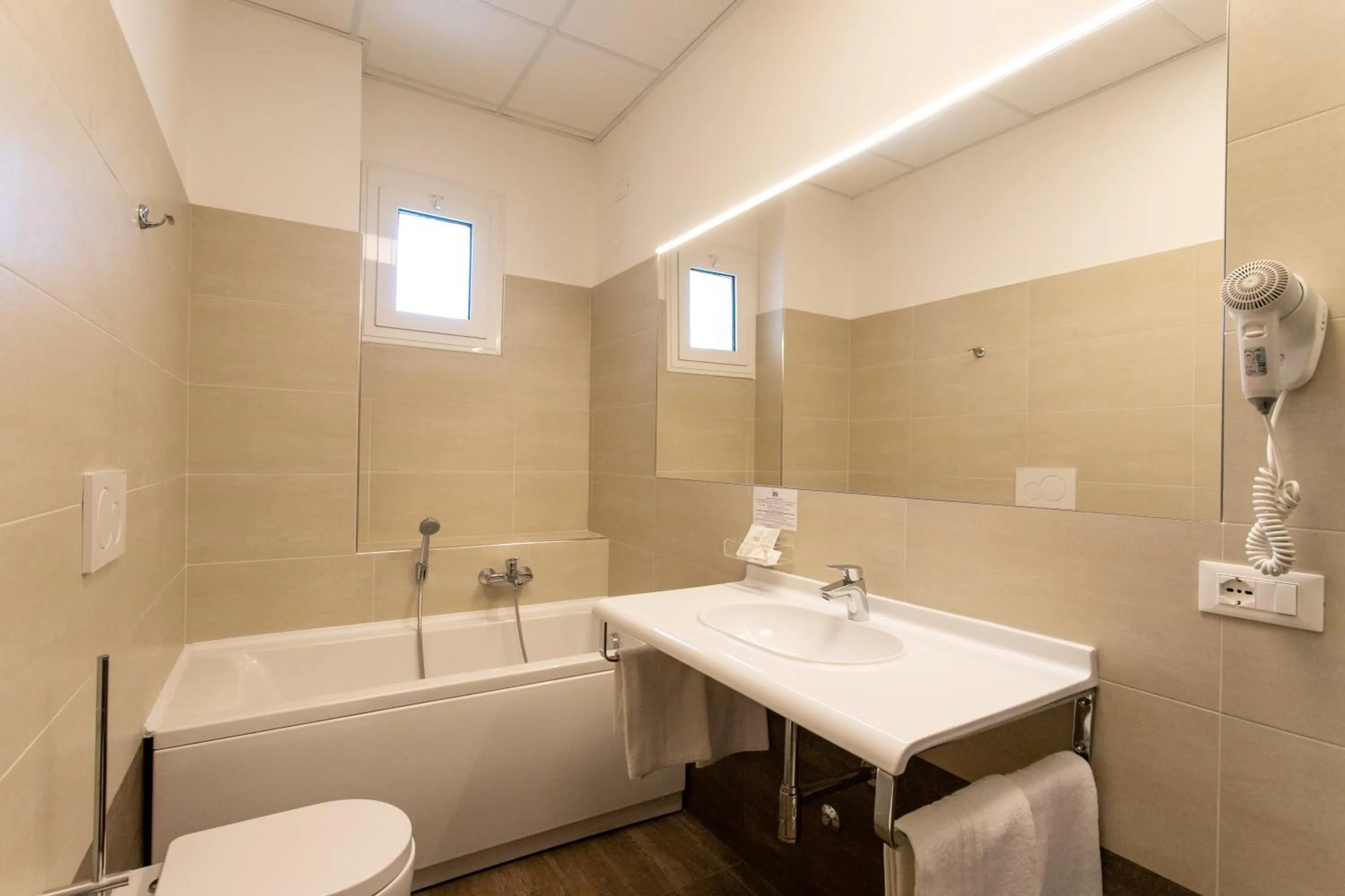 Hotel Venezia e la Villetta