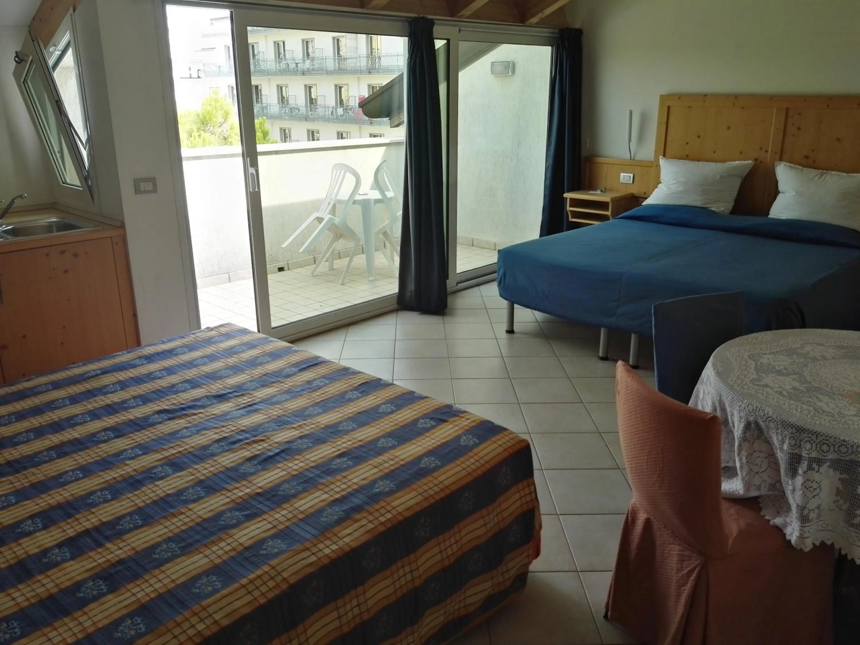 Bed in Hotel Venezia e la Villetta