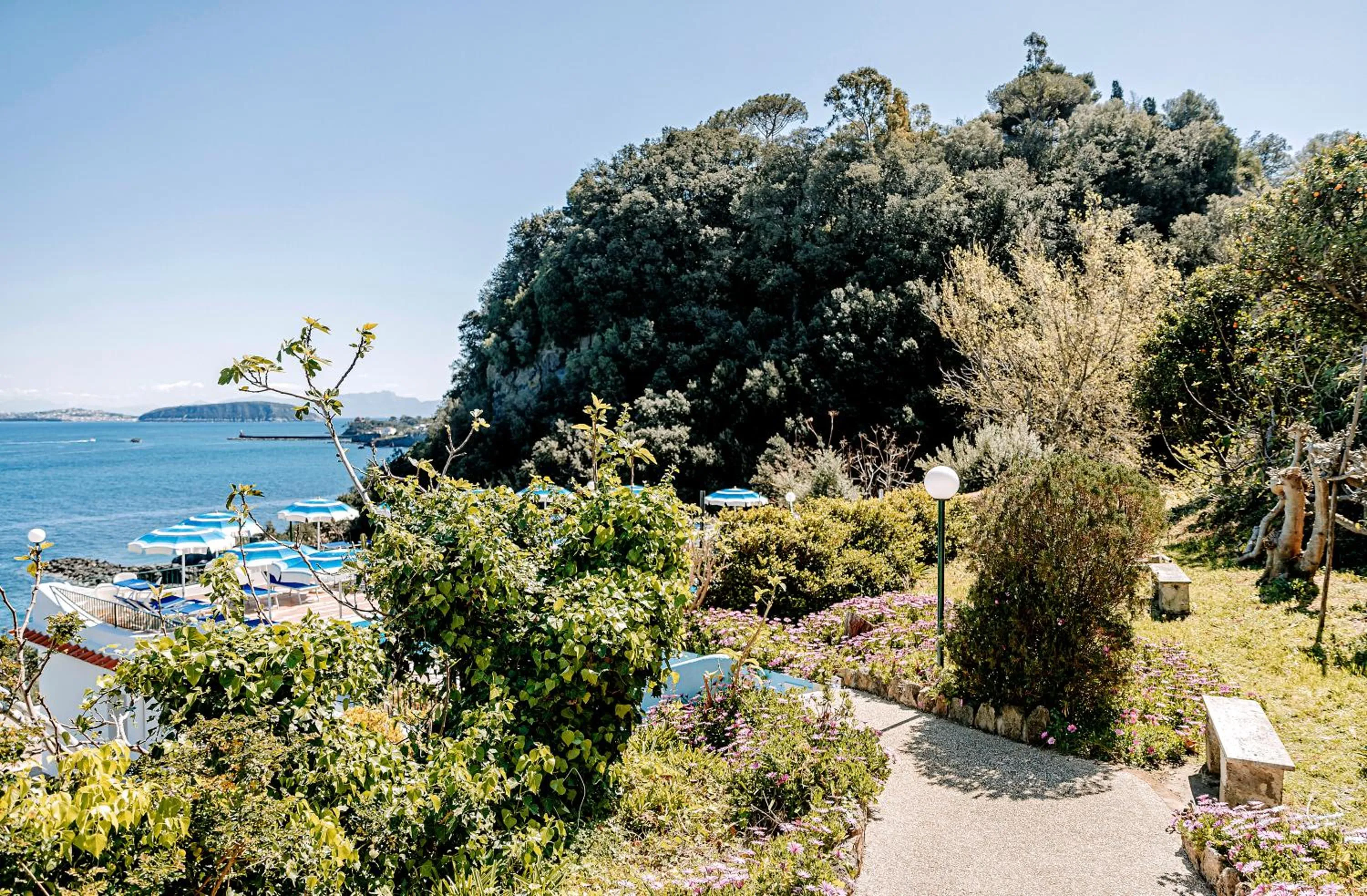 Garden in Hotel Bagnitiello