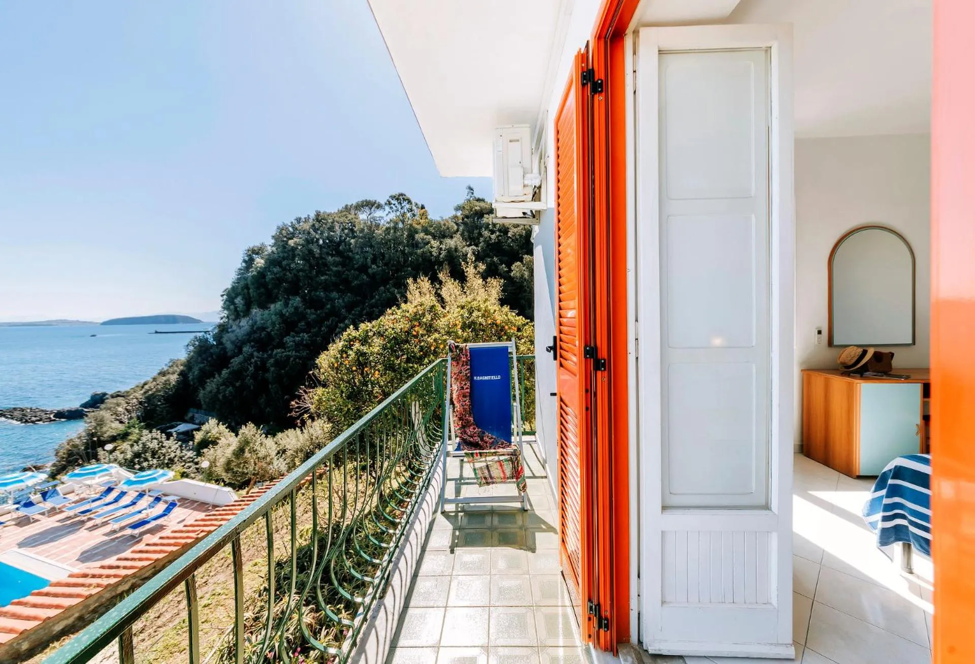 View (from property/room) in Hotel Bagnitiello