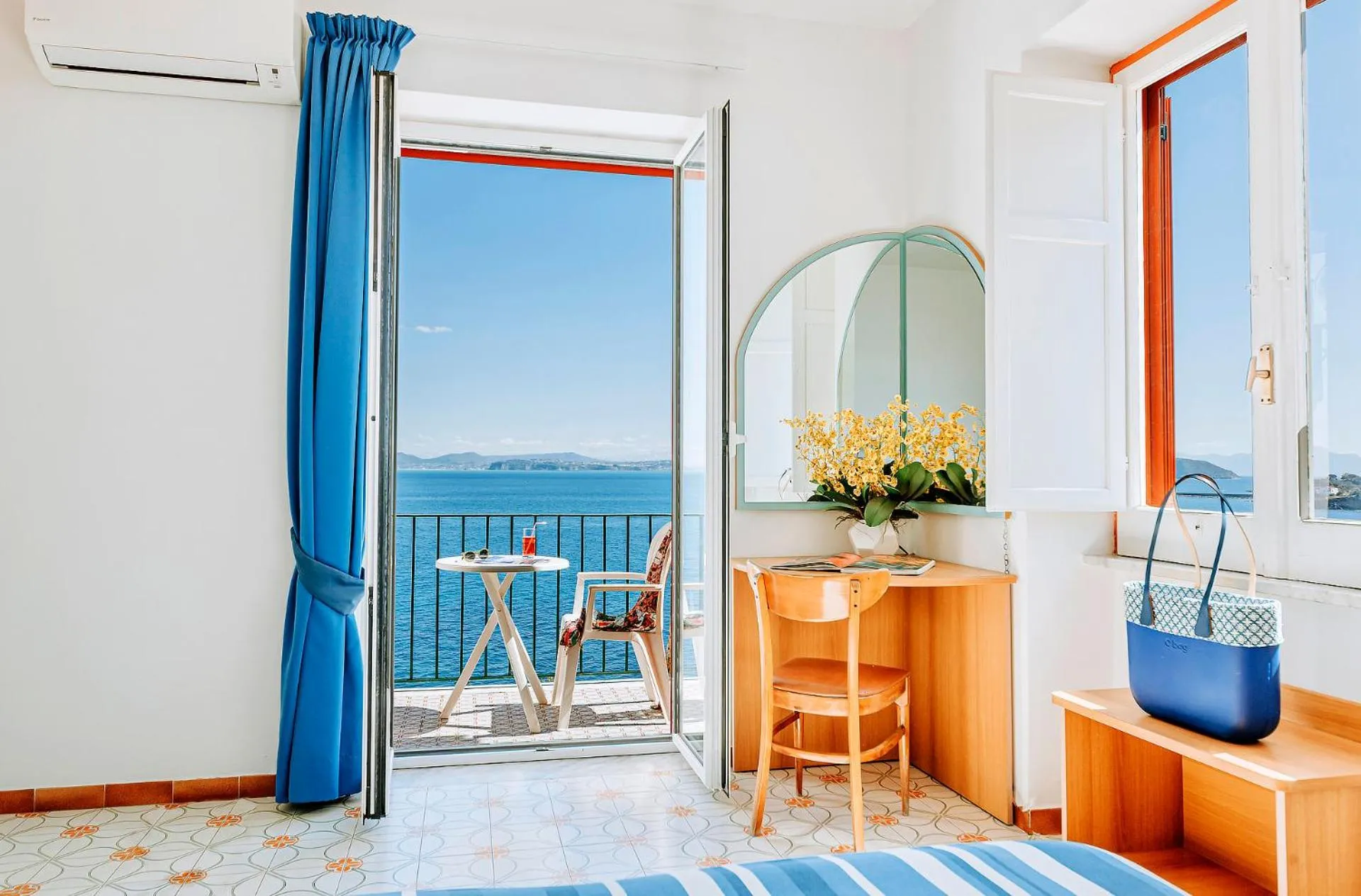 View (from property/room) in Hotel Bagnitiello