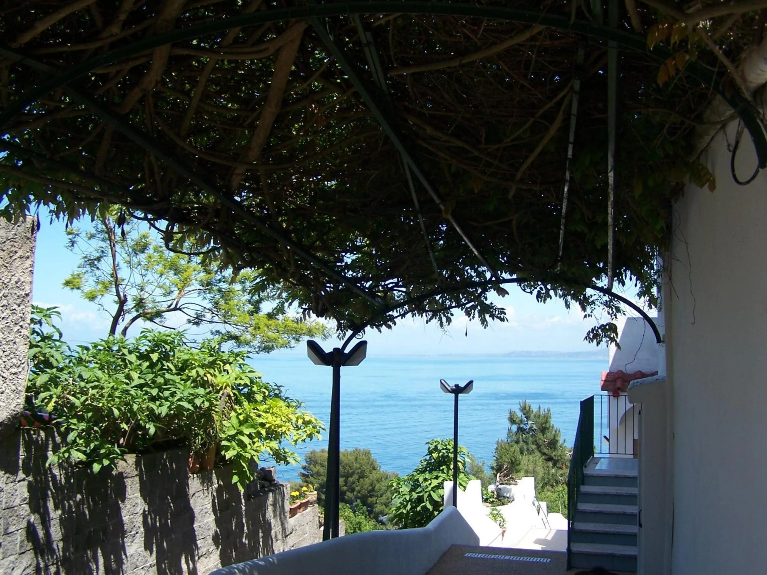 Facade/entrance in Hotel Bagnitiello