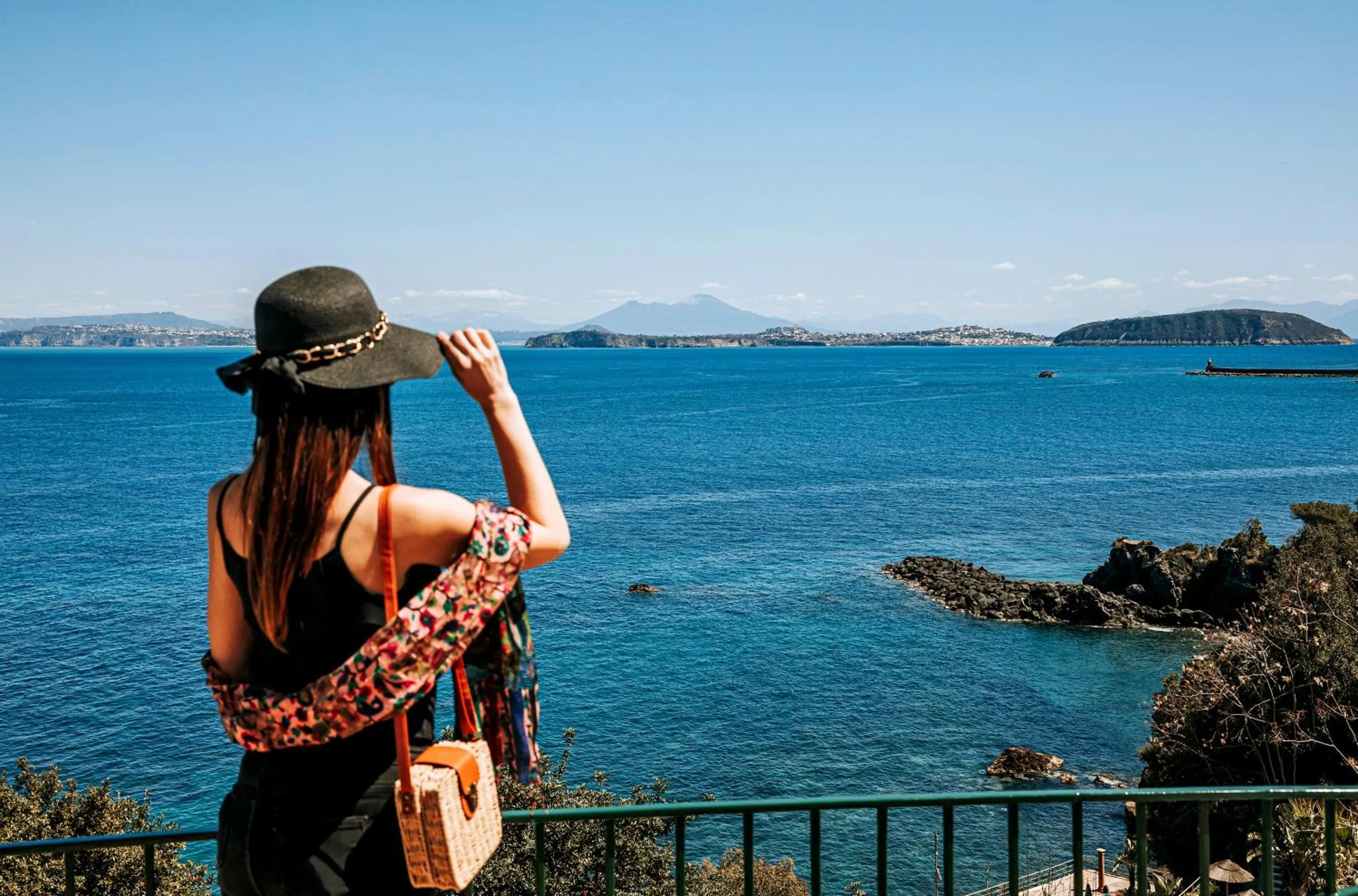 Sea view in Hotel Bagnitiello