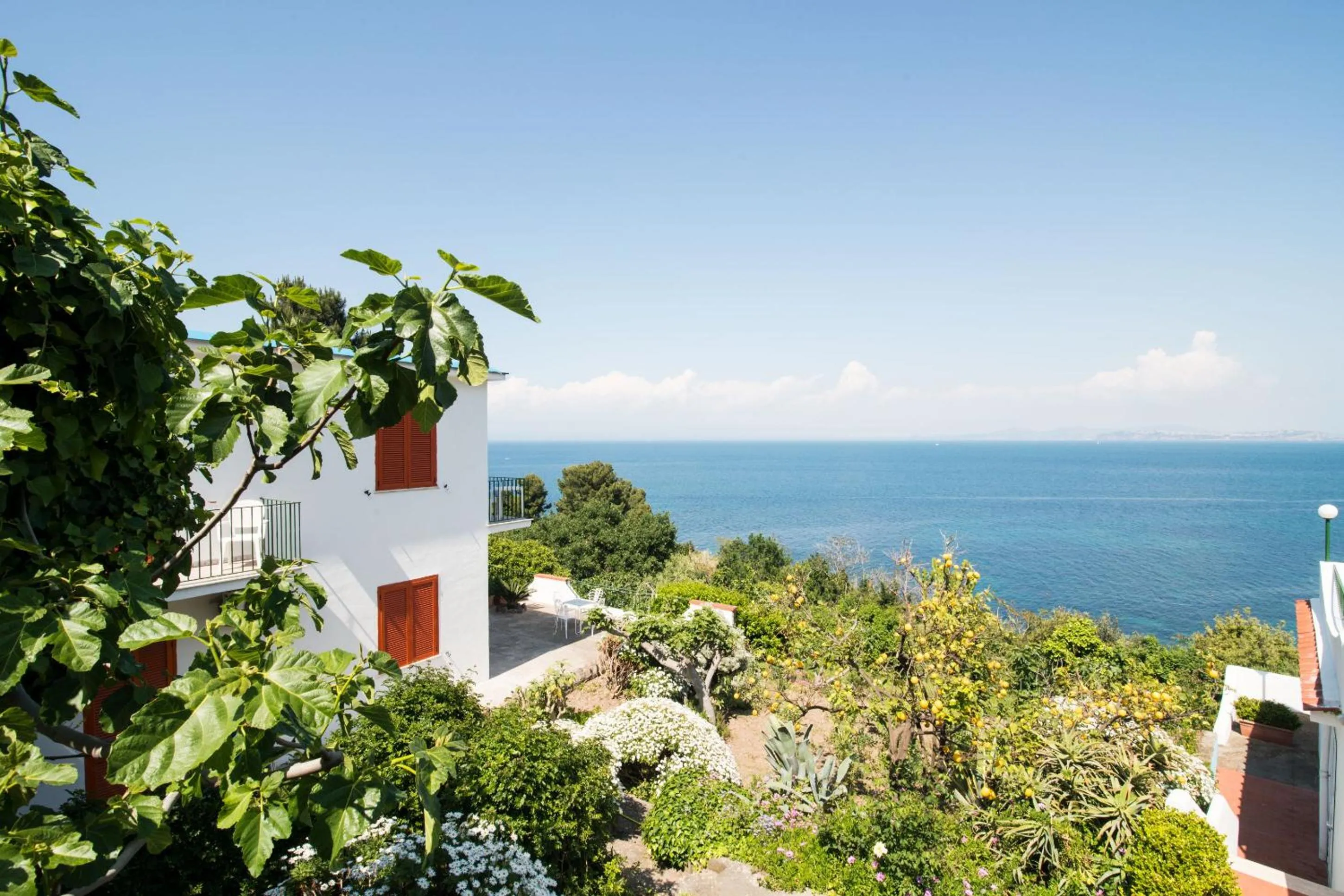 Sea view in Hotel Bagnitiello