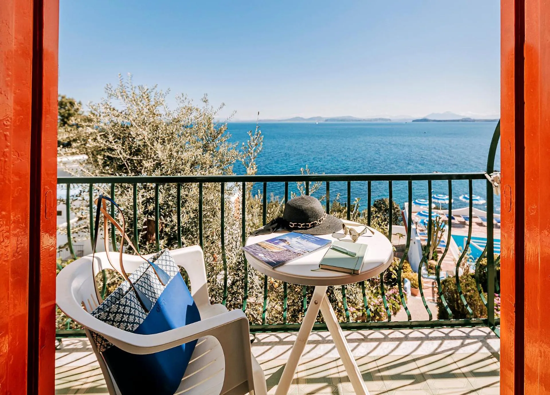 View (from property/room) in Hotel Bagnitiello