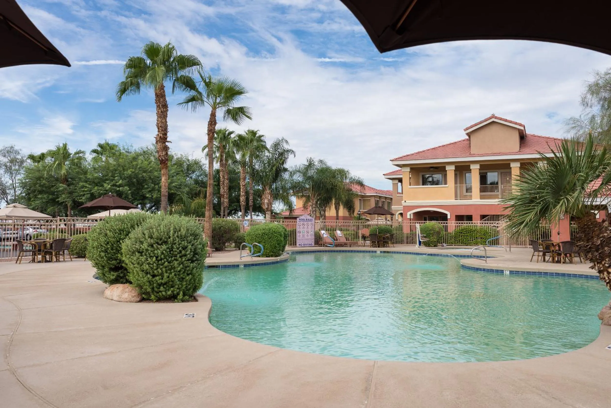 Swimming pool in Westgate Painted Mountain Golf Resort