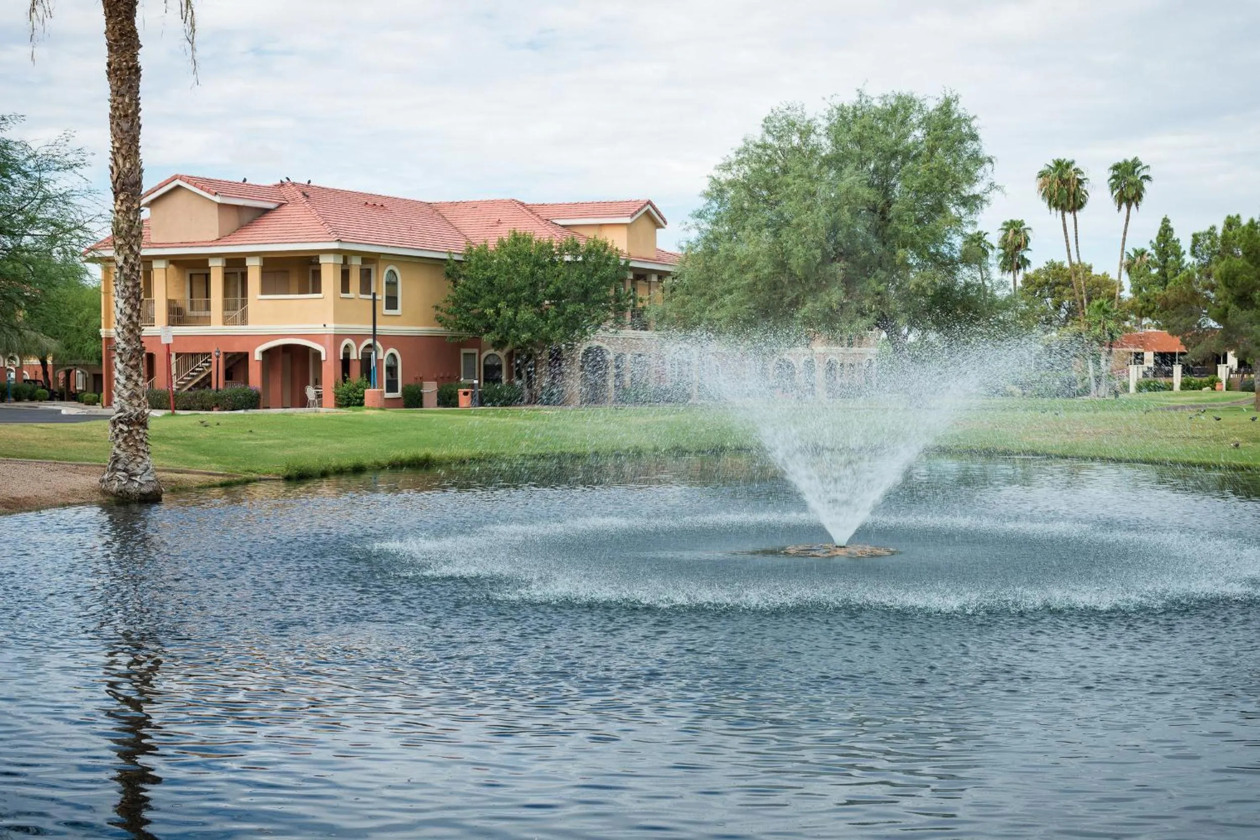 Garden in Westgate Painted Mountain Golf Resort
