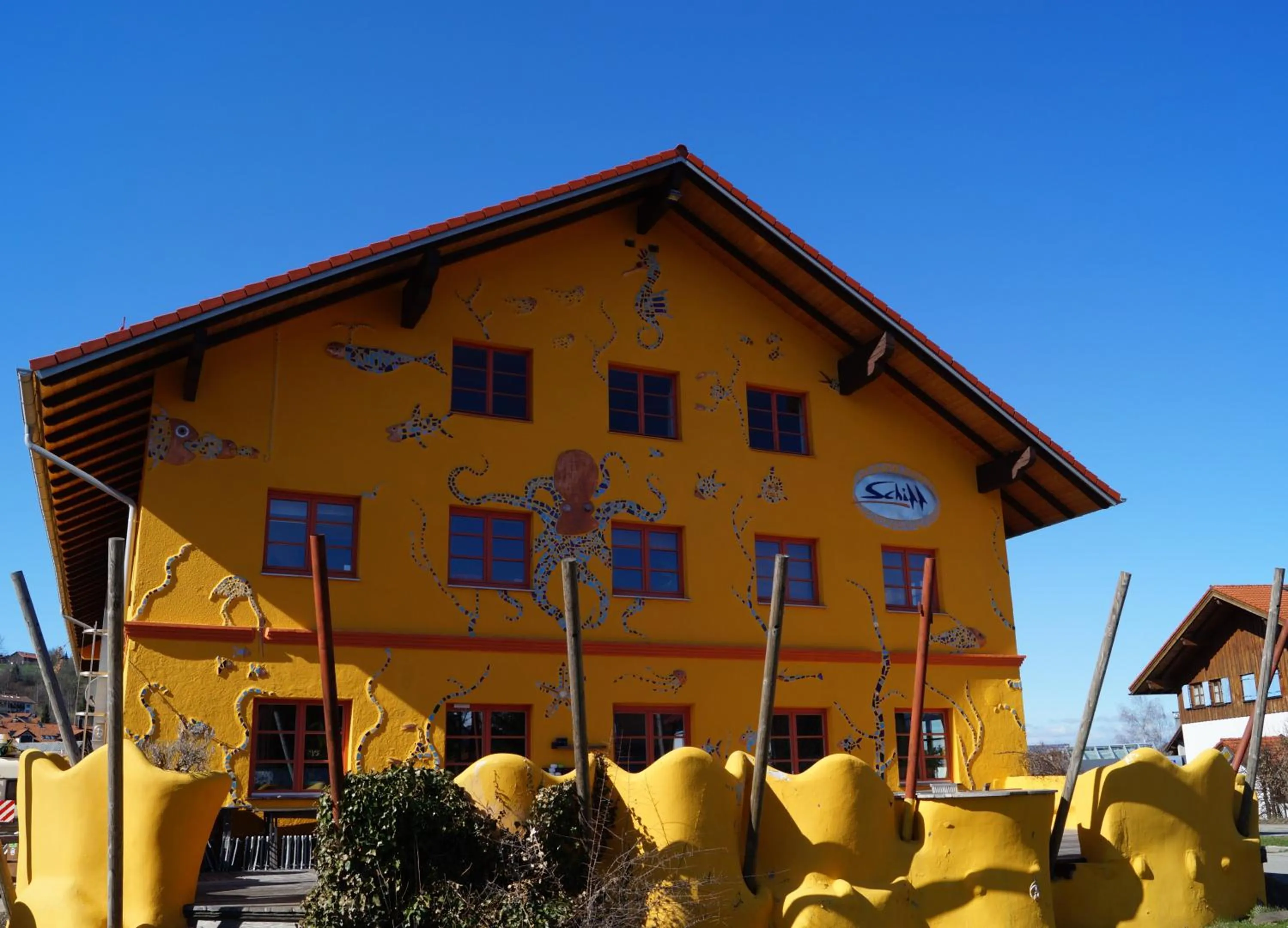 Property building in Schiff Bihlerdorf - Hostel