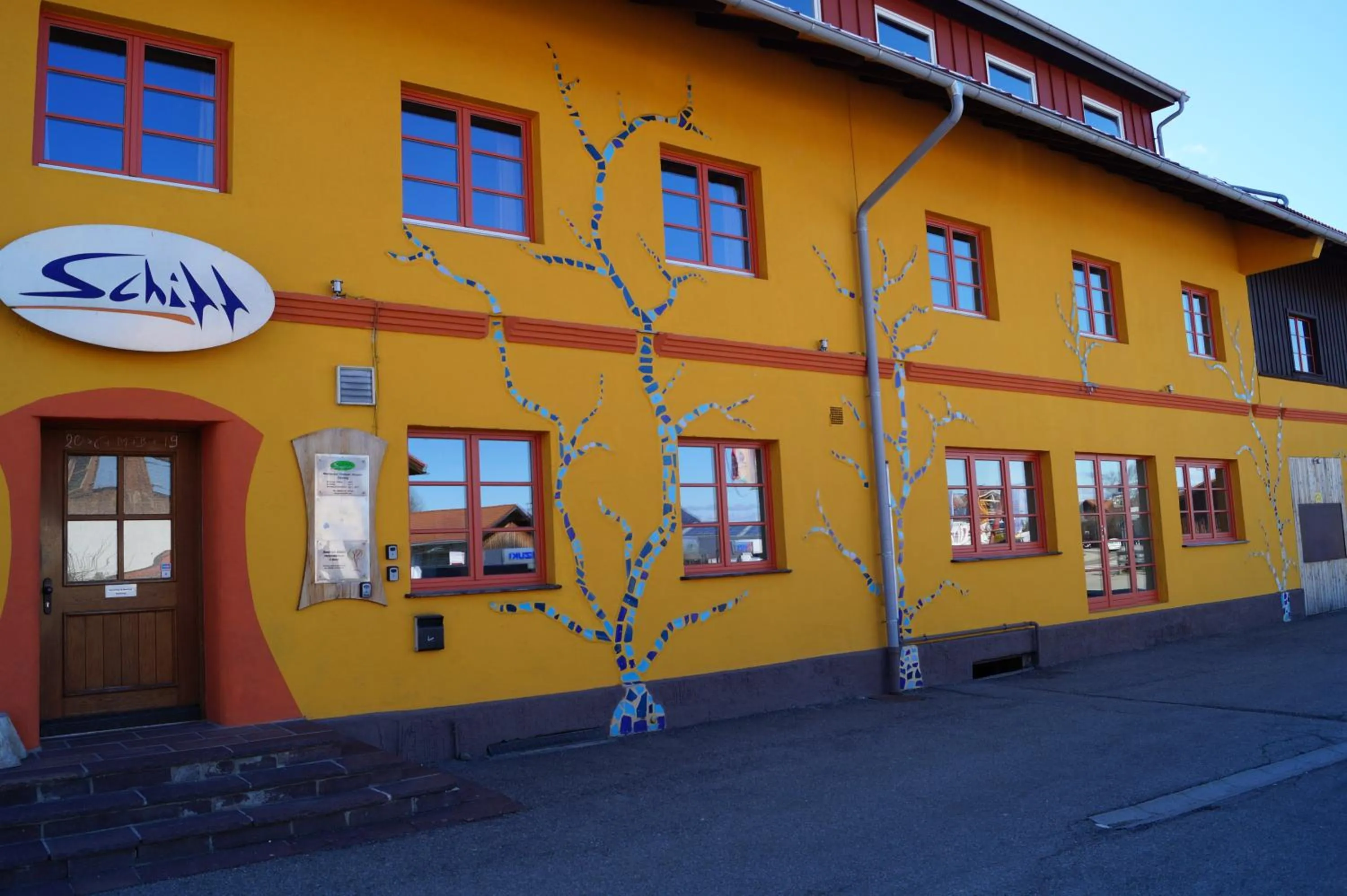 Property building in Schiff Bihlerdorf - Hostel
