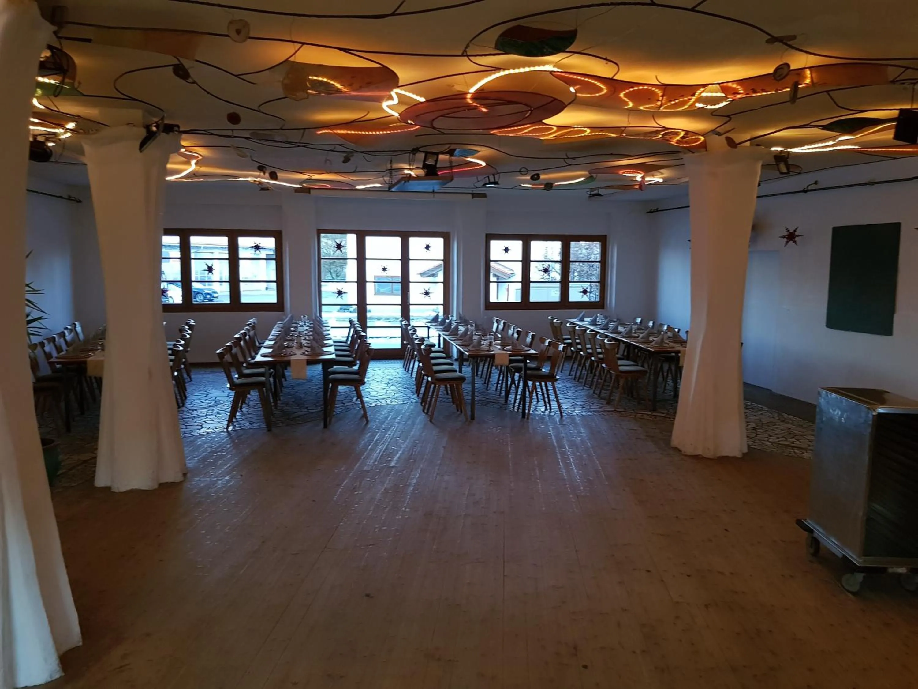 Meeting/conference room in Schiff Bihlerdorf - Hostel