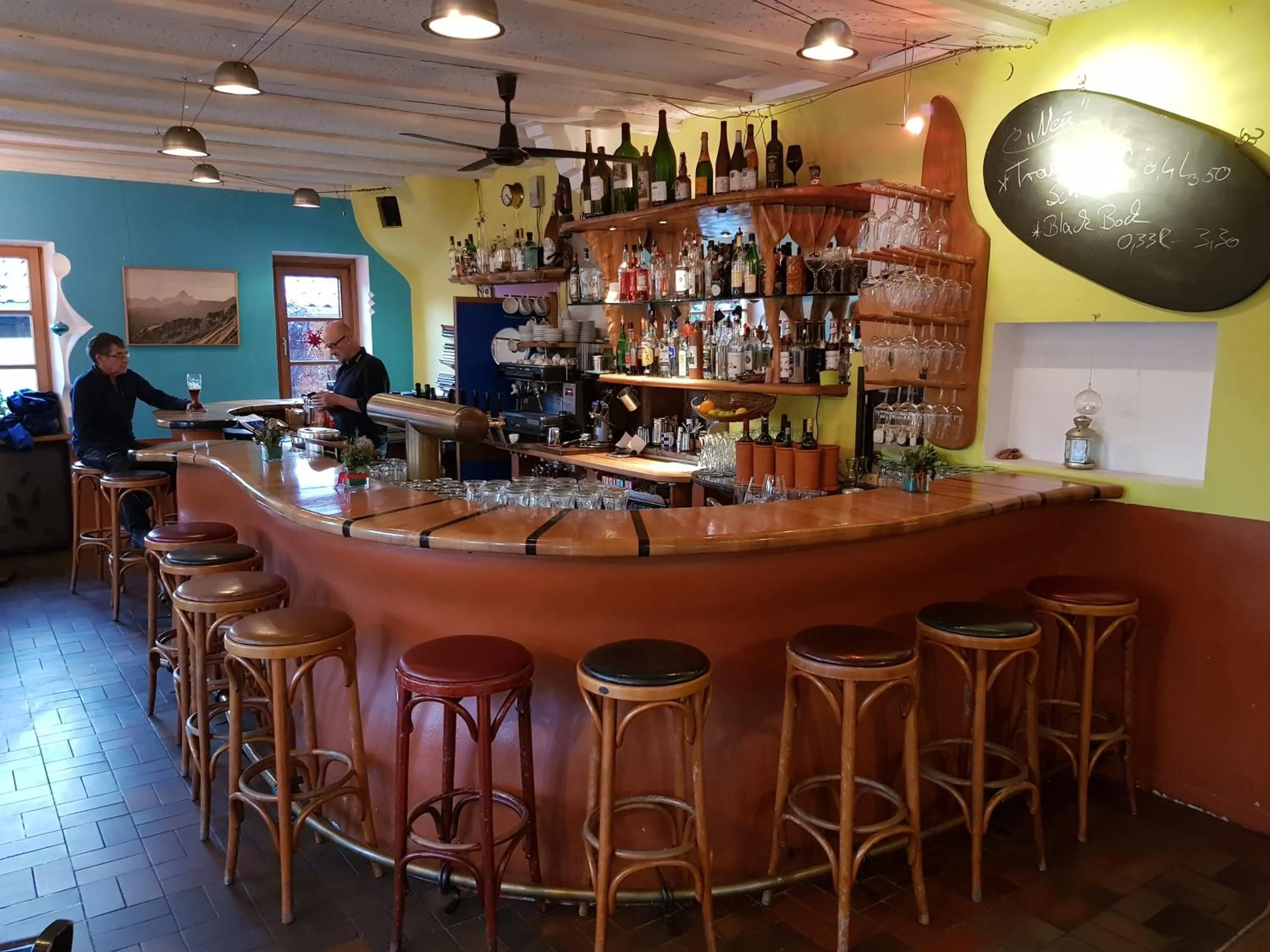 Lounge or bar in Schiff Bihlerdorf - Hostel
