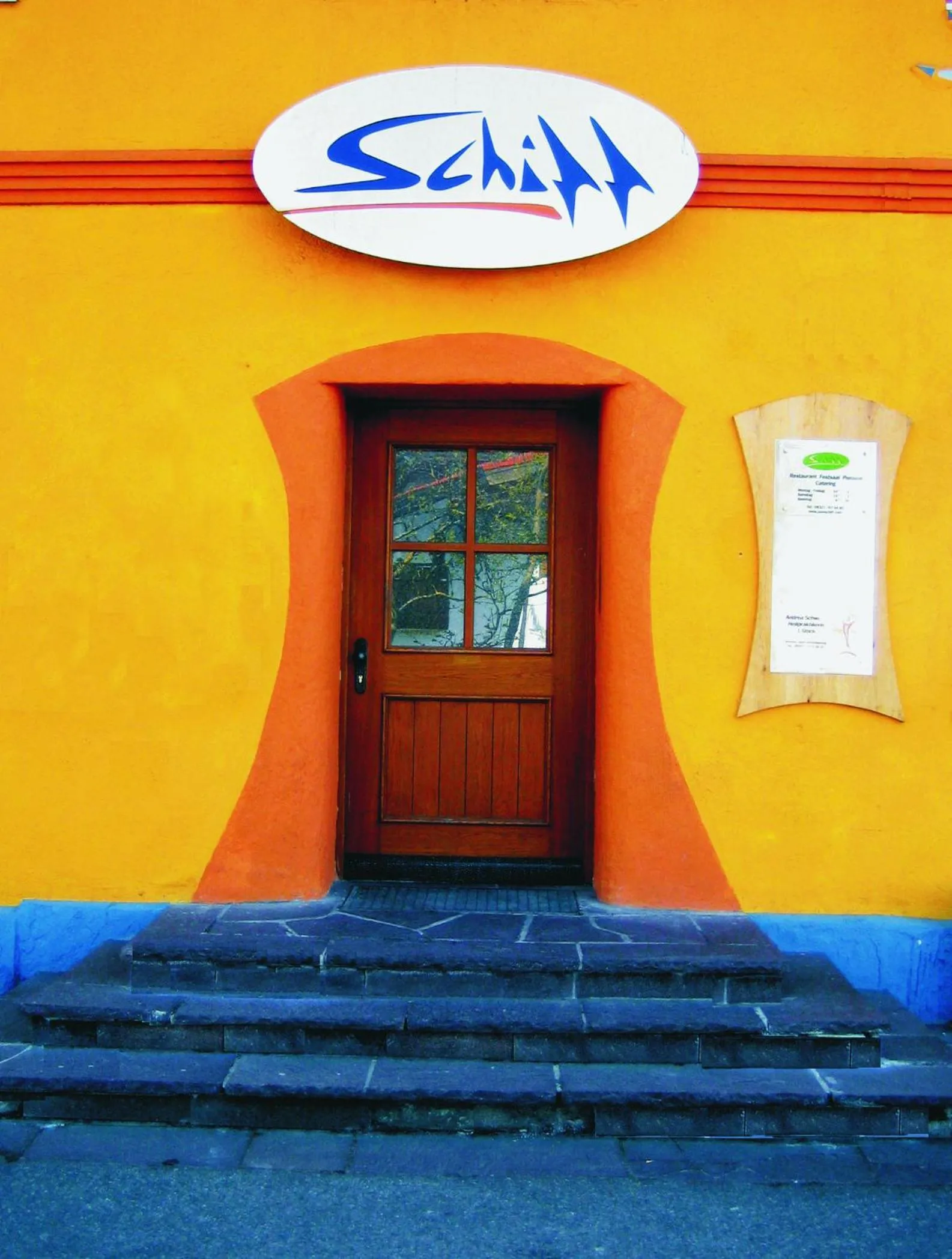 Facade/entrance in Schiff Bihlerdorf - Hostel