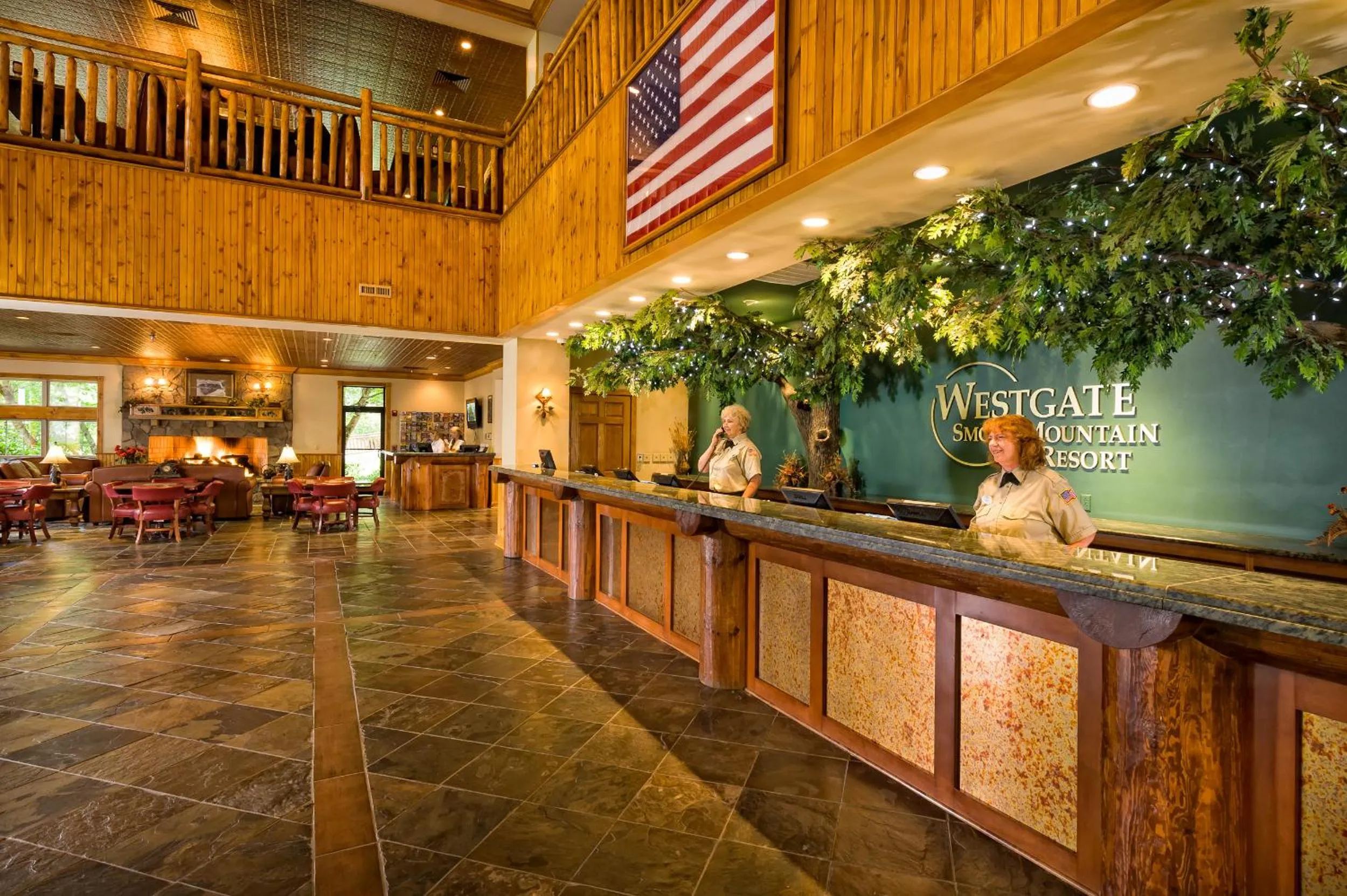 Lobby or reception in Westgate Smoky Mountain Resort & Spa