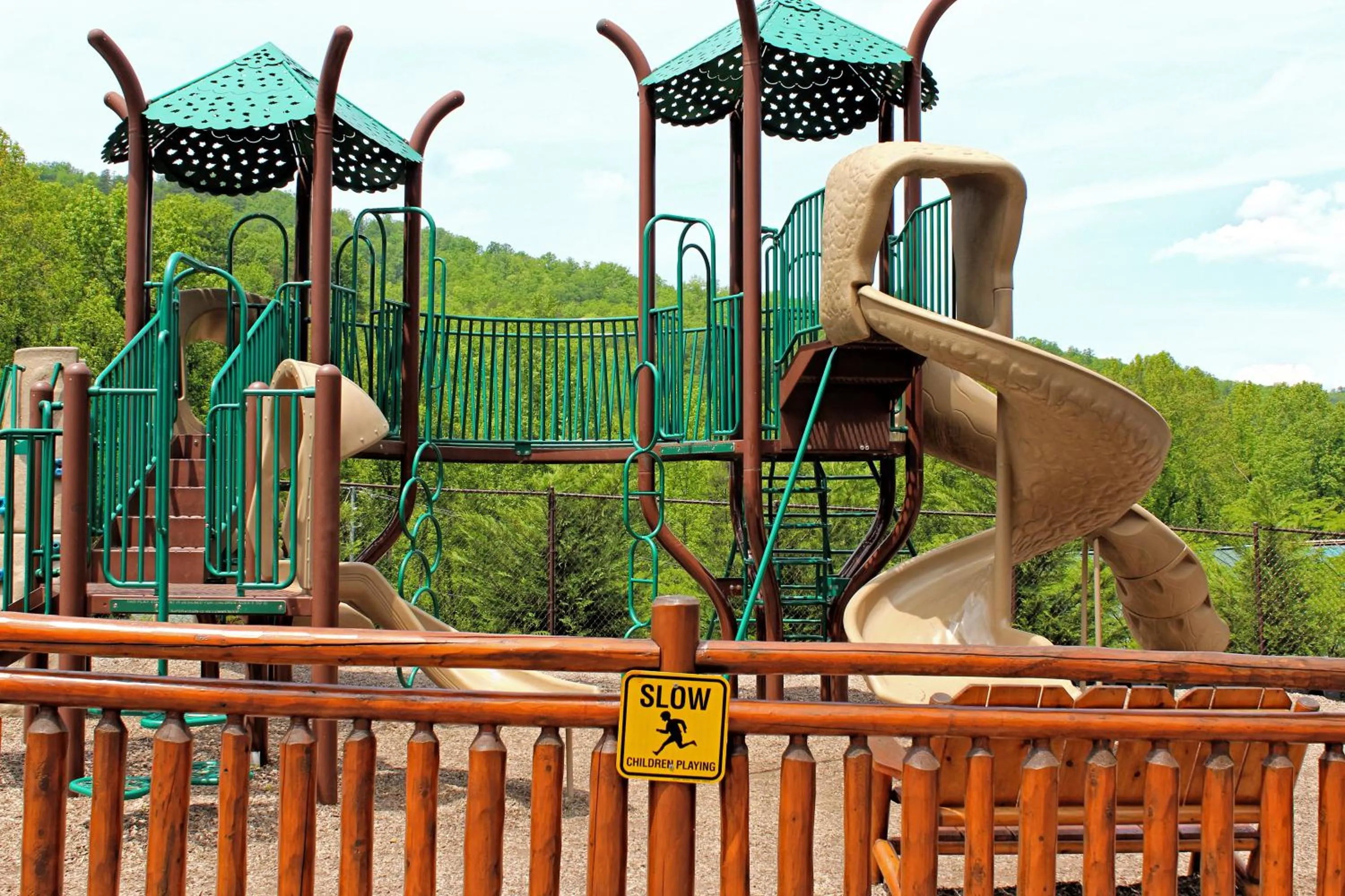 Children play ground in Westgate Smoky Mountain Resort & Spa
