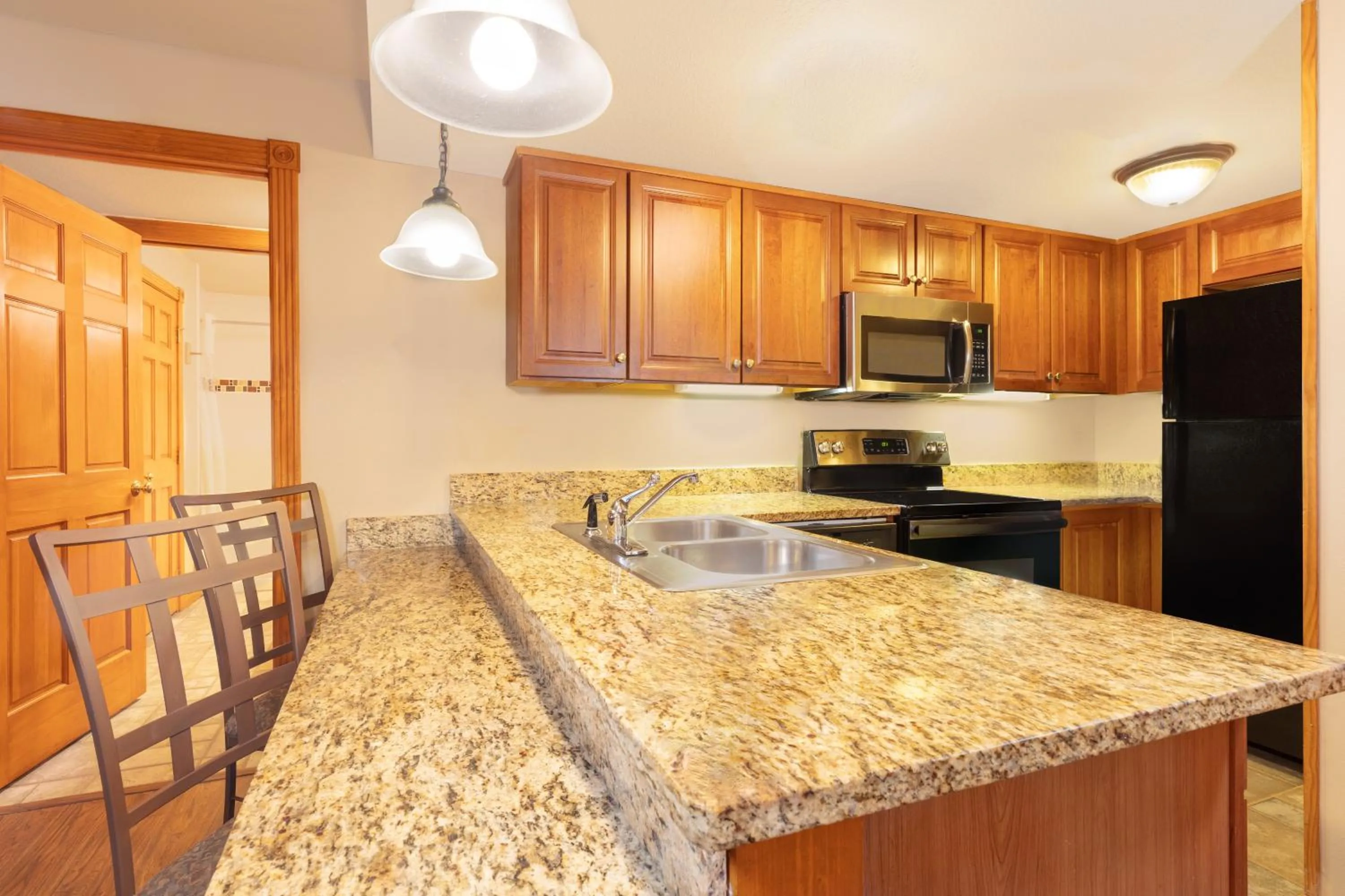 Kitchen or kitchenette in Westgate Smoky Mountain Resort & Spa