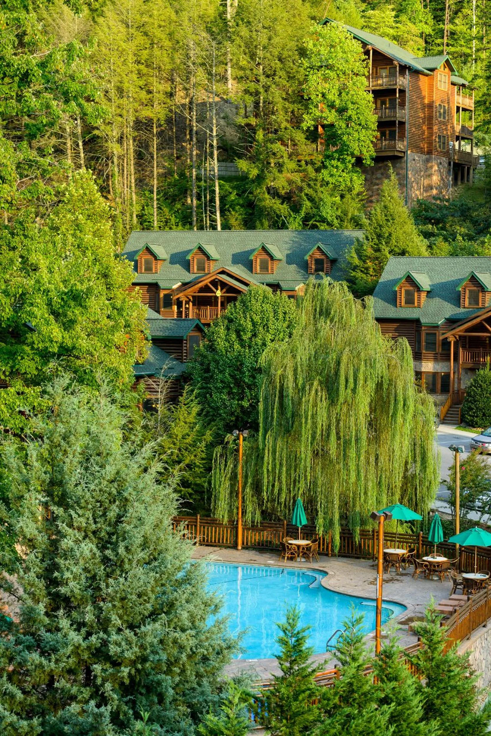 Bird's eye view in Westgate Smoky Mountain Resort & Spa