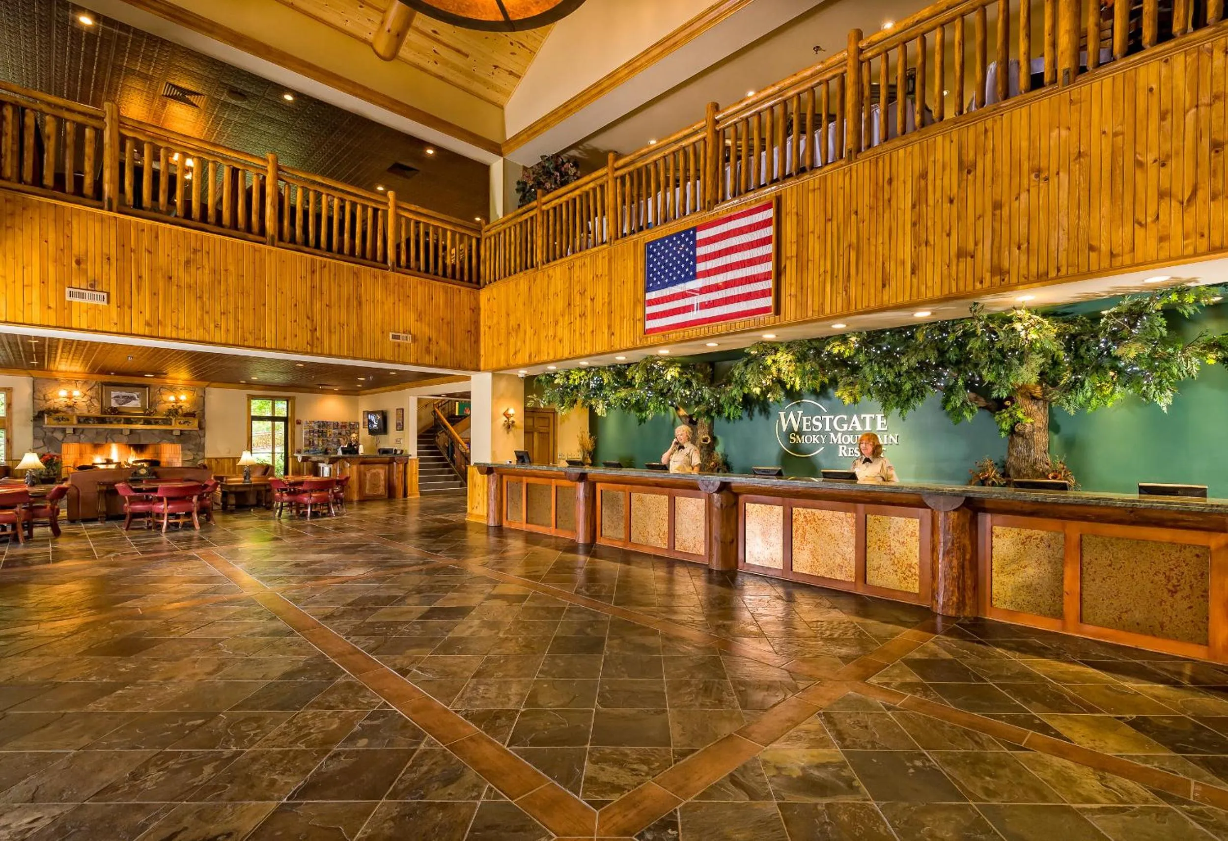 Lobby or reception in Westgate Smoky Mountain Resort & Spa