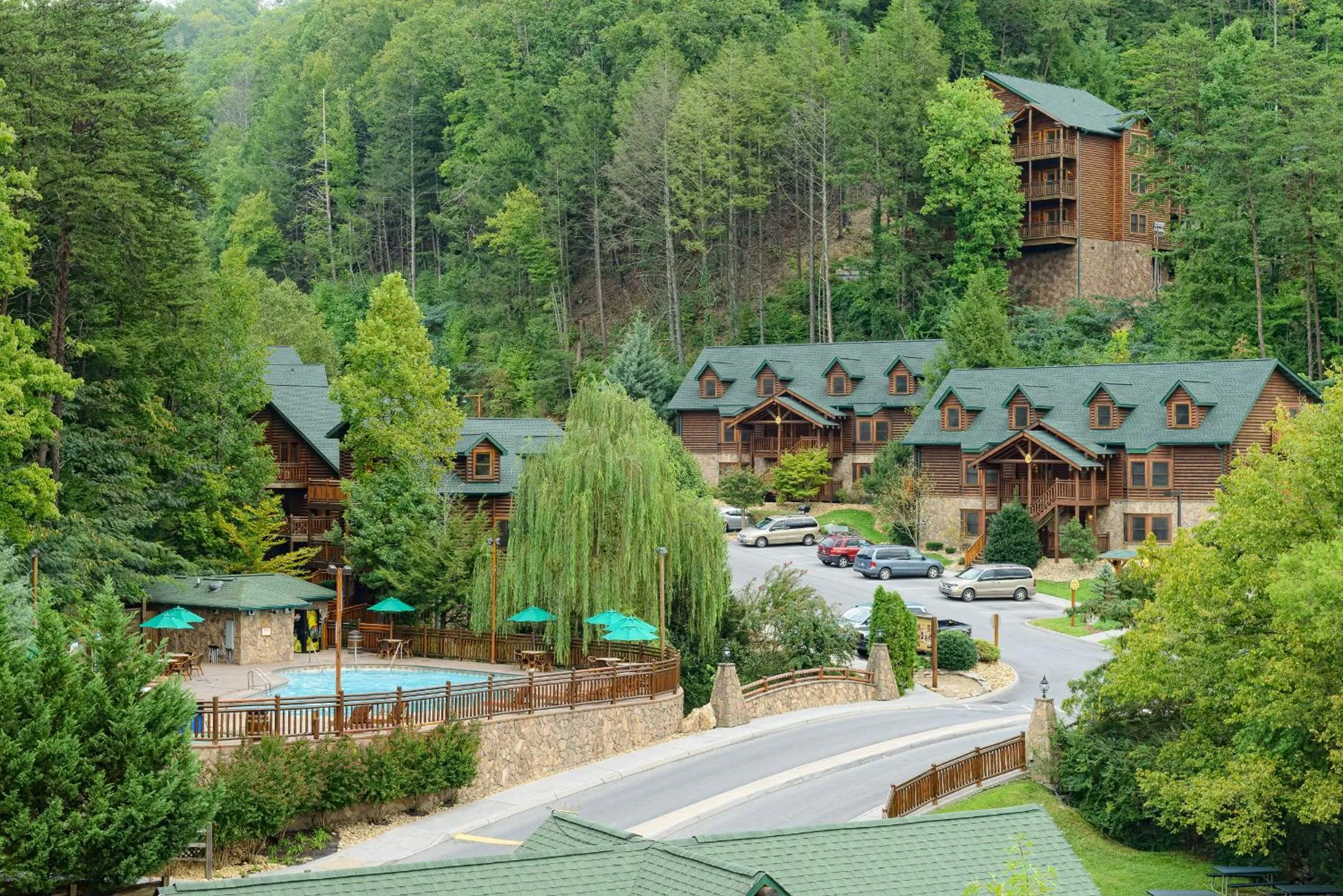 Bird's eye view in Westgate Smoky Mountain Resort & Spa