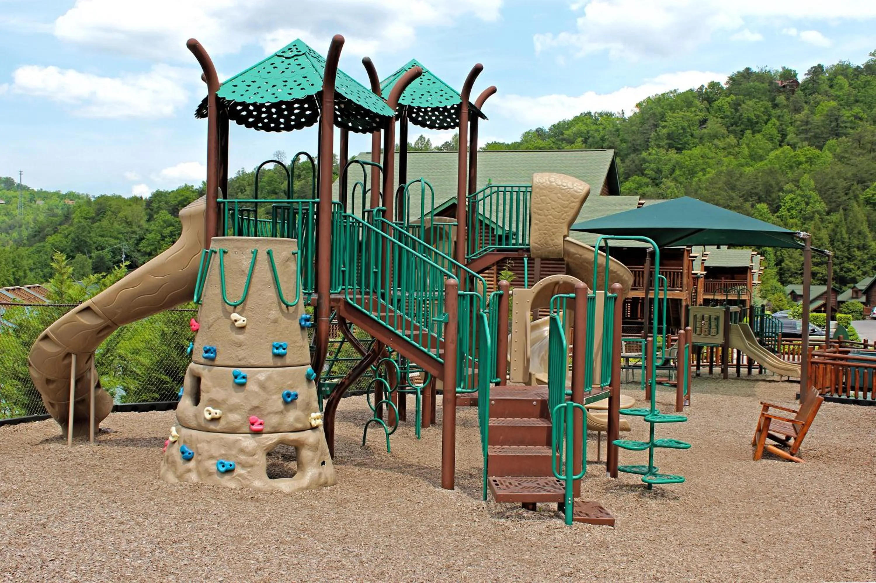 Children play ground in Westgate Smoky Mountain Resort & Spa