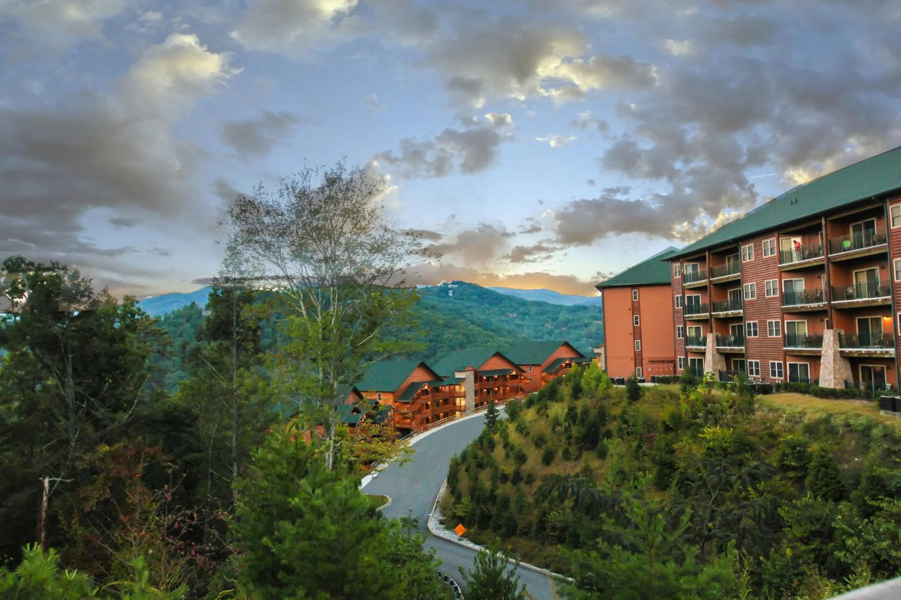 Bird's eye view in Westgate Smoky Mountain Resort & Spa