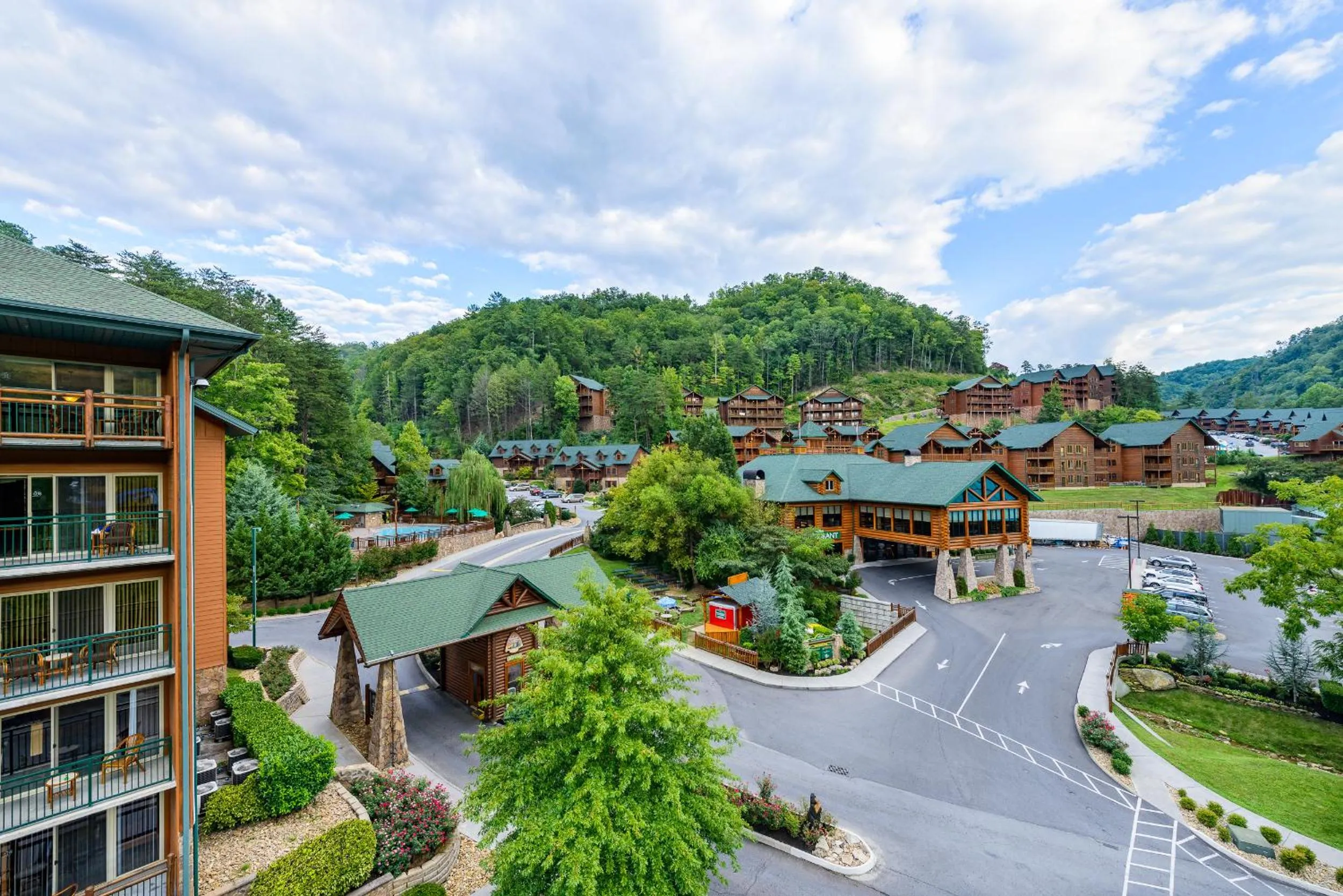 Bird's eye view in Westgate Smoky Mountain Resort & Spa