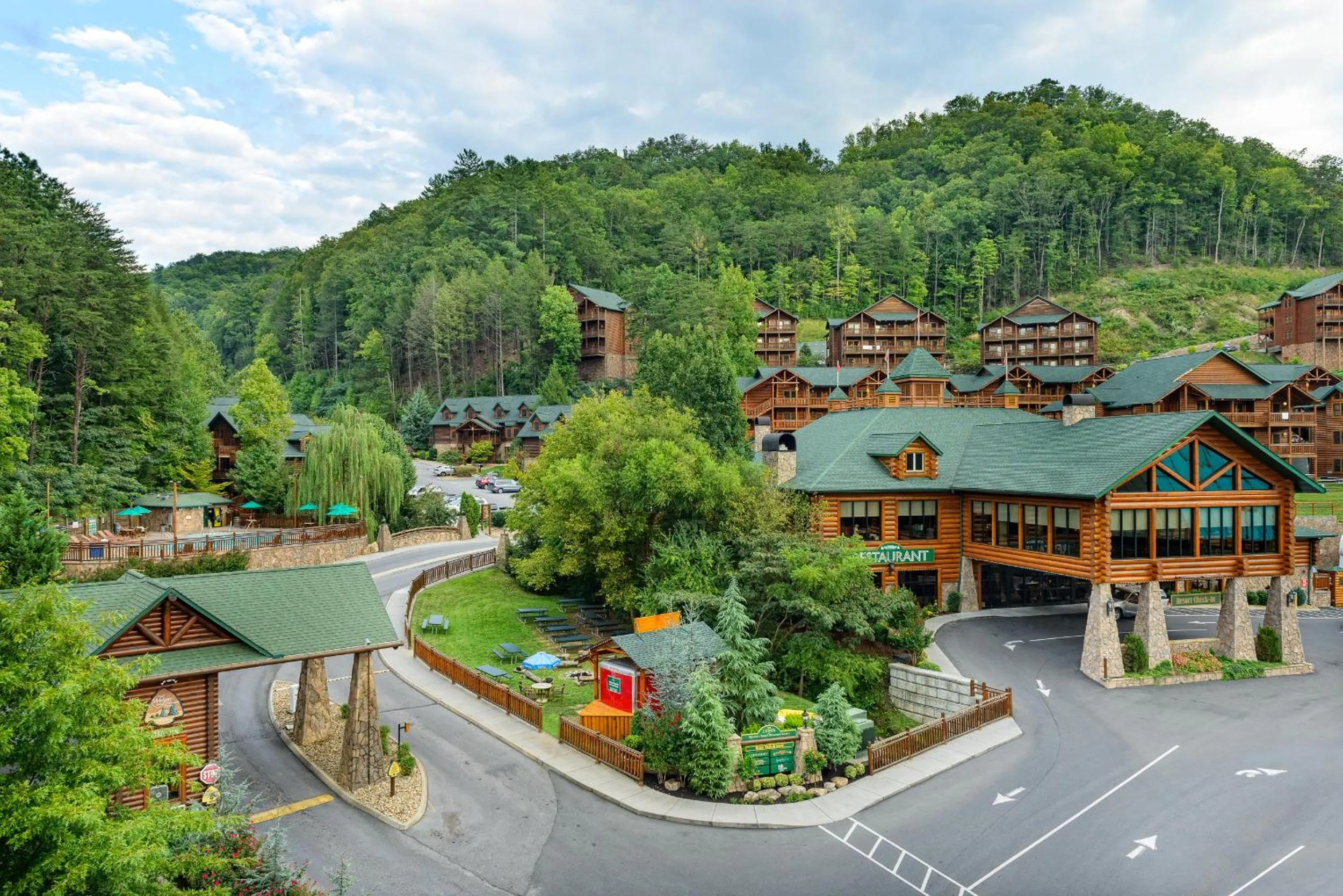 Bird's eye view in Westgate Smoky Mountain Resort & Spa