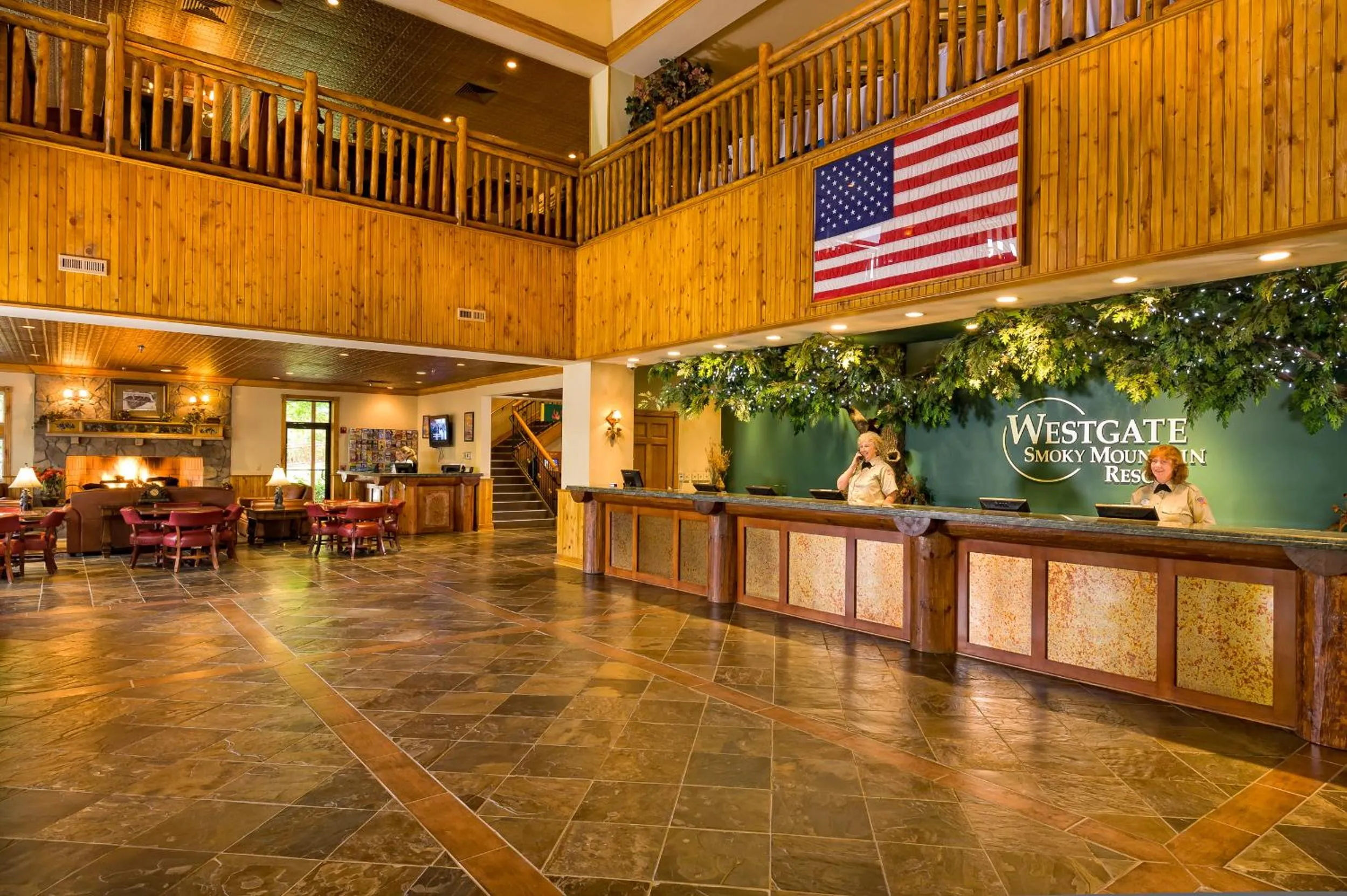 Lobby or reception in Westgate Smoky Mountain Resort & Spa