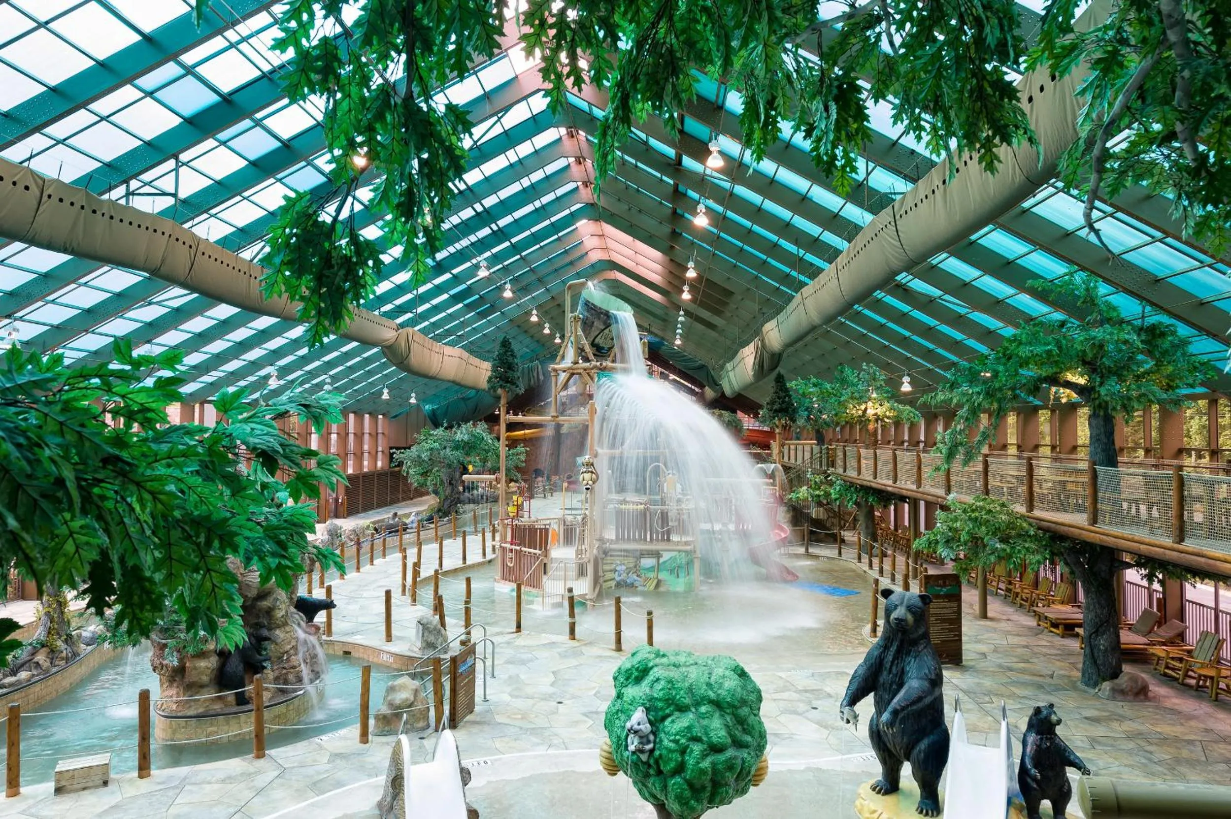 Aqua park in Westgate Smoky Mountain Resort & Spa