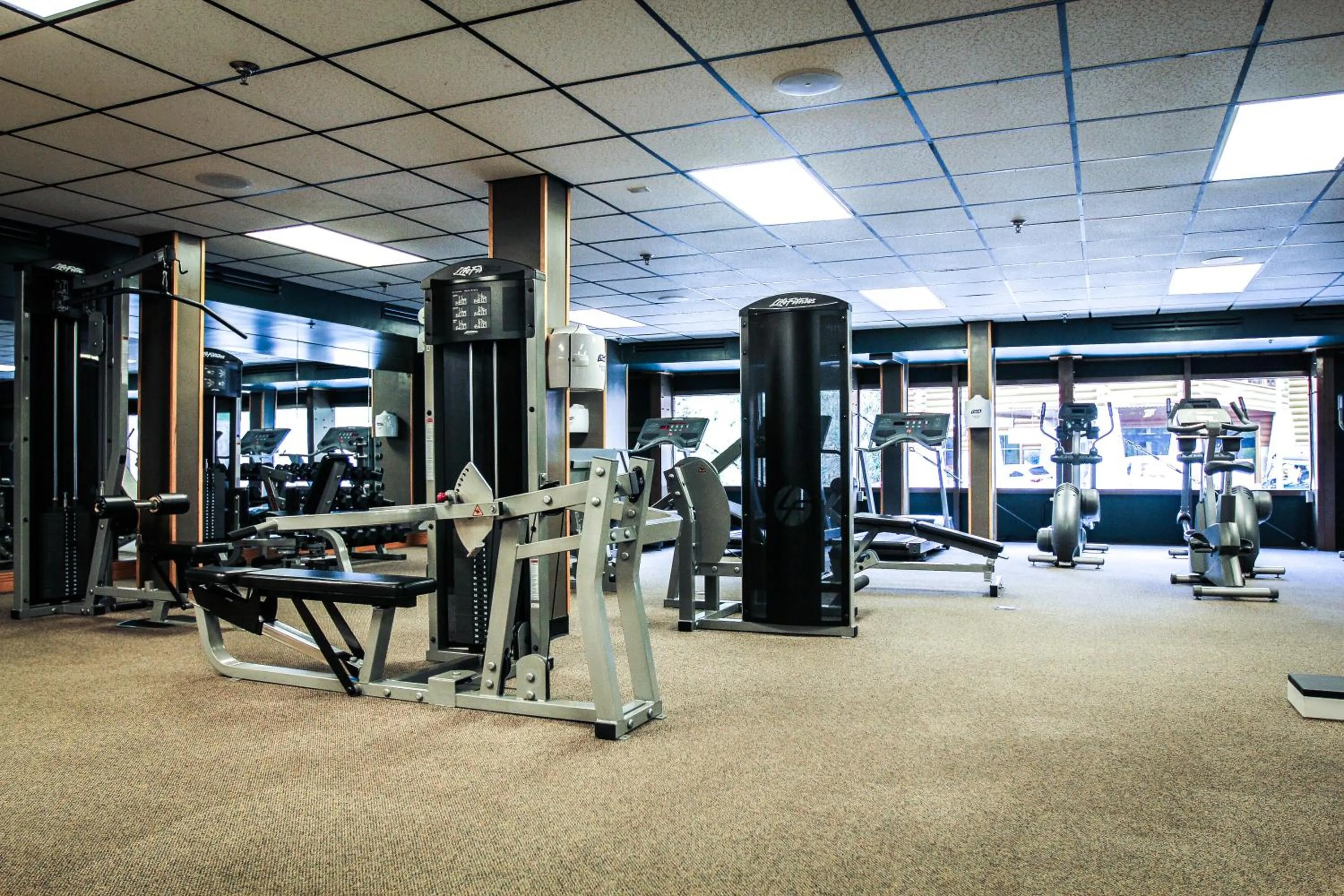 Fitness centre/facilities in Westgate Smoky Mountain Resort & Spa