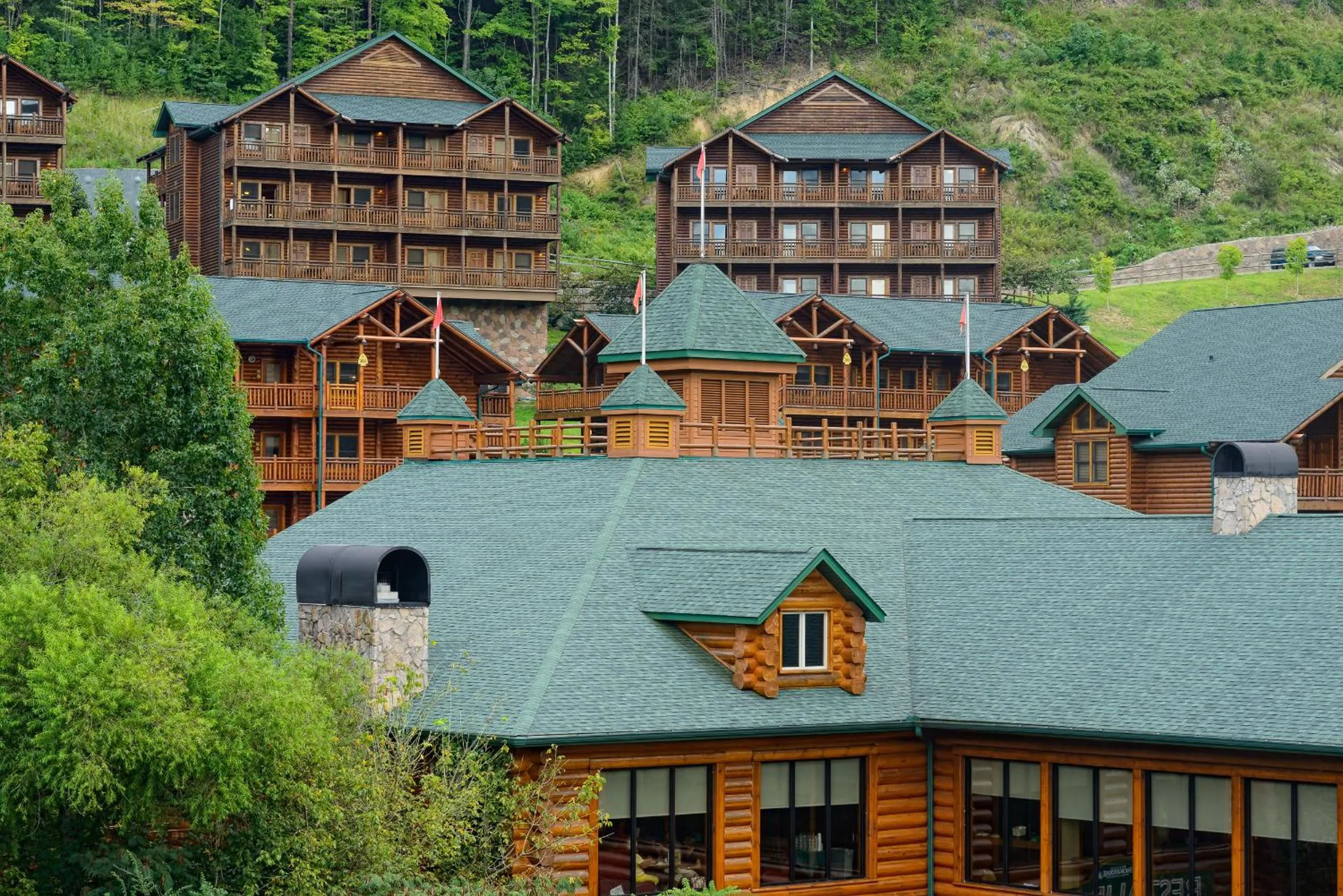 Bird's eye view in Westgate Smoky Mountain Resort & Spa