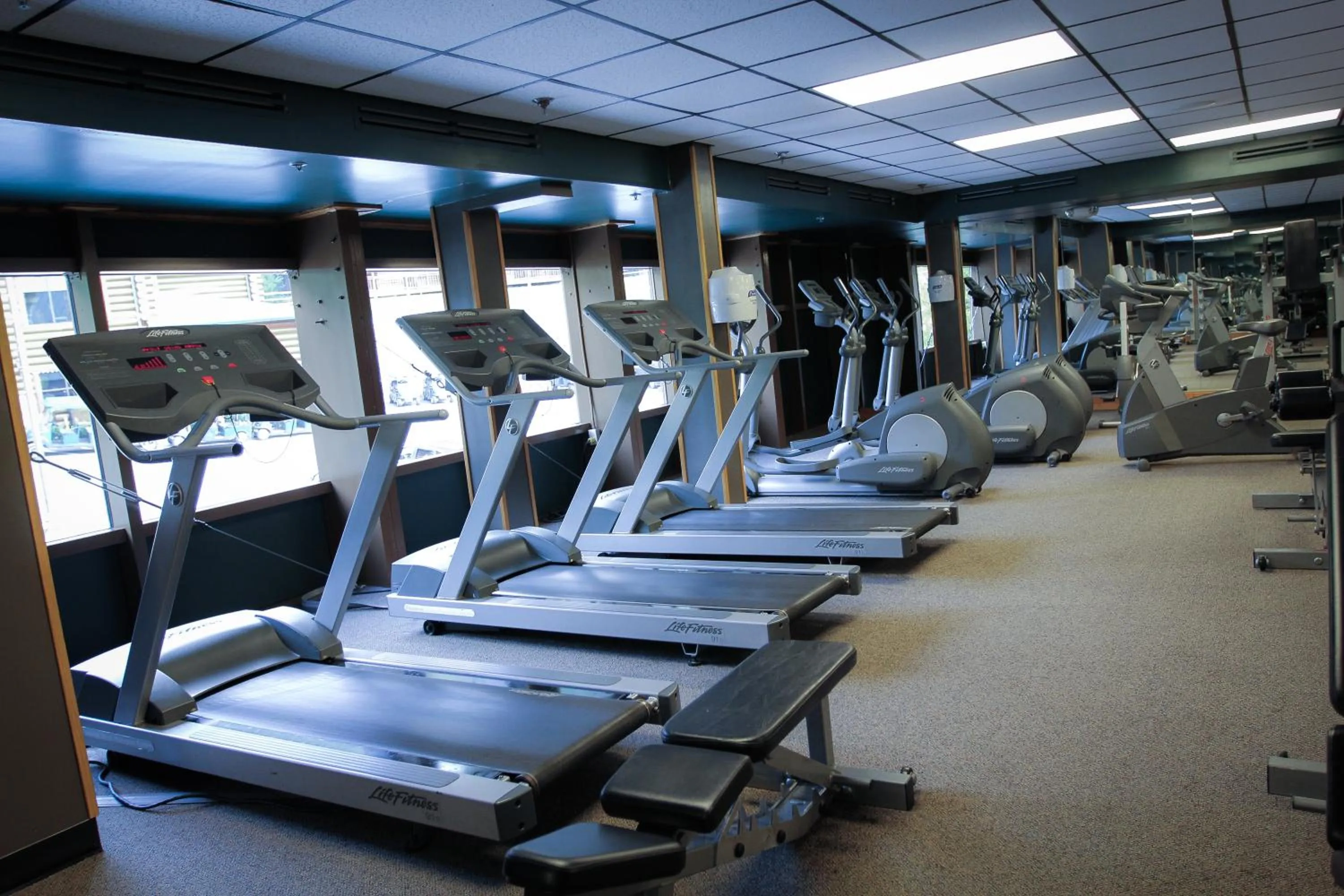 Fitness centre/facilities in Westgate Smoky Mountain Resort & Spa