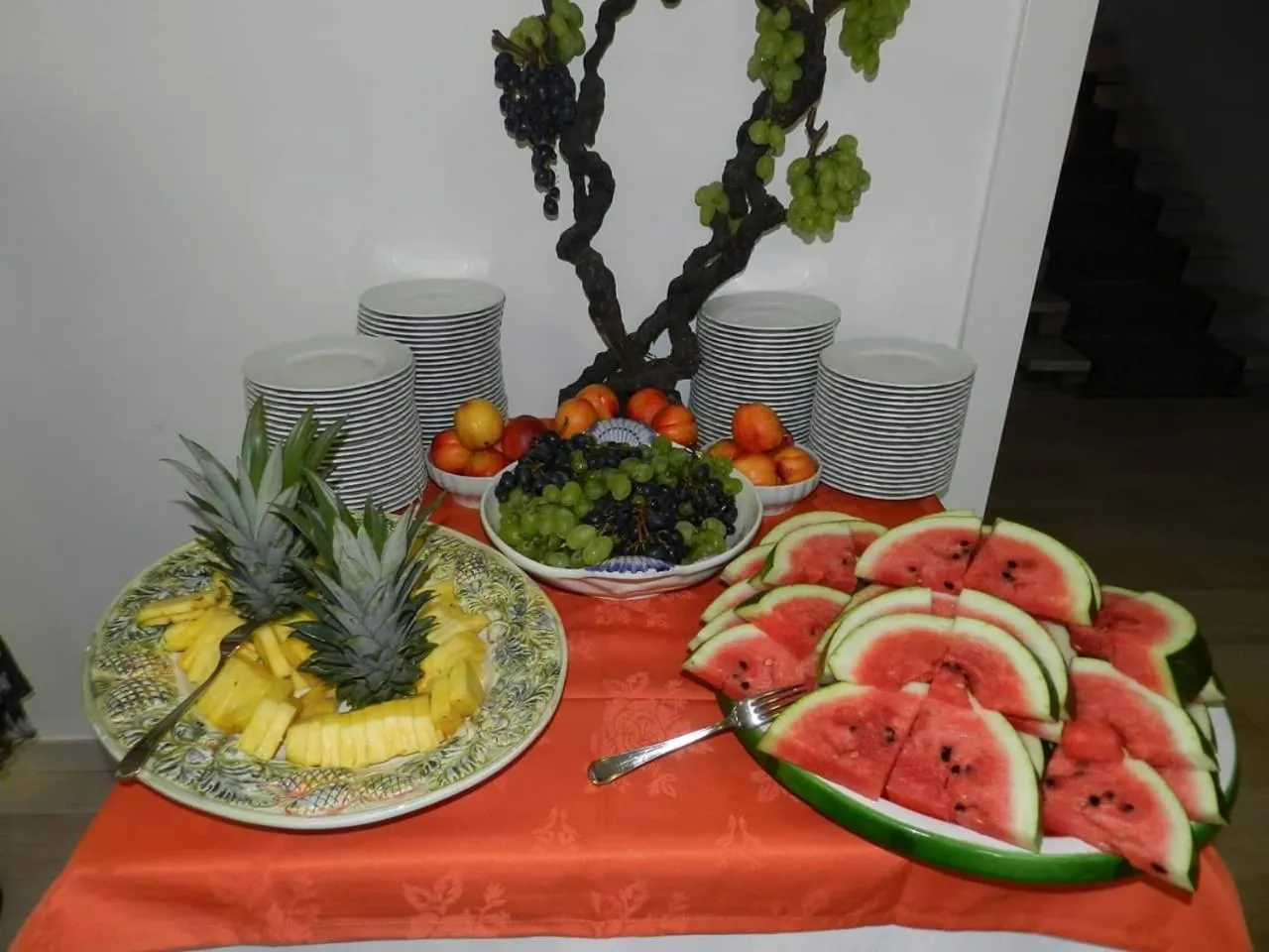 Property building in Hotel Ville De Paris