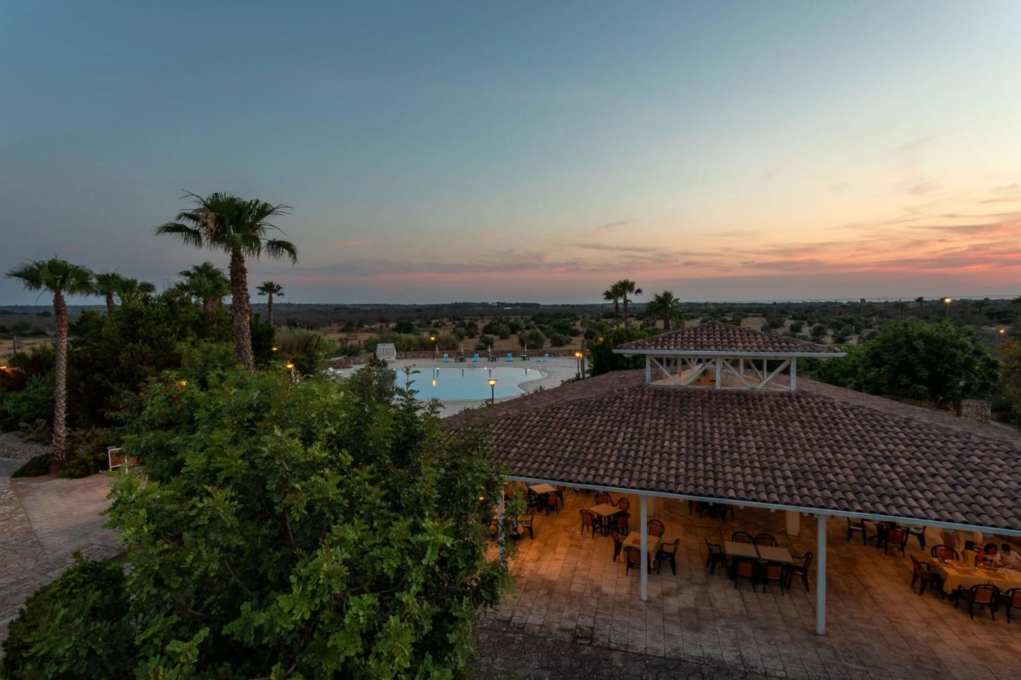 Sea view in Antica Masseria Li Sauli