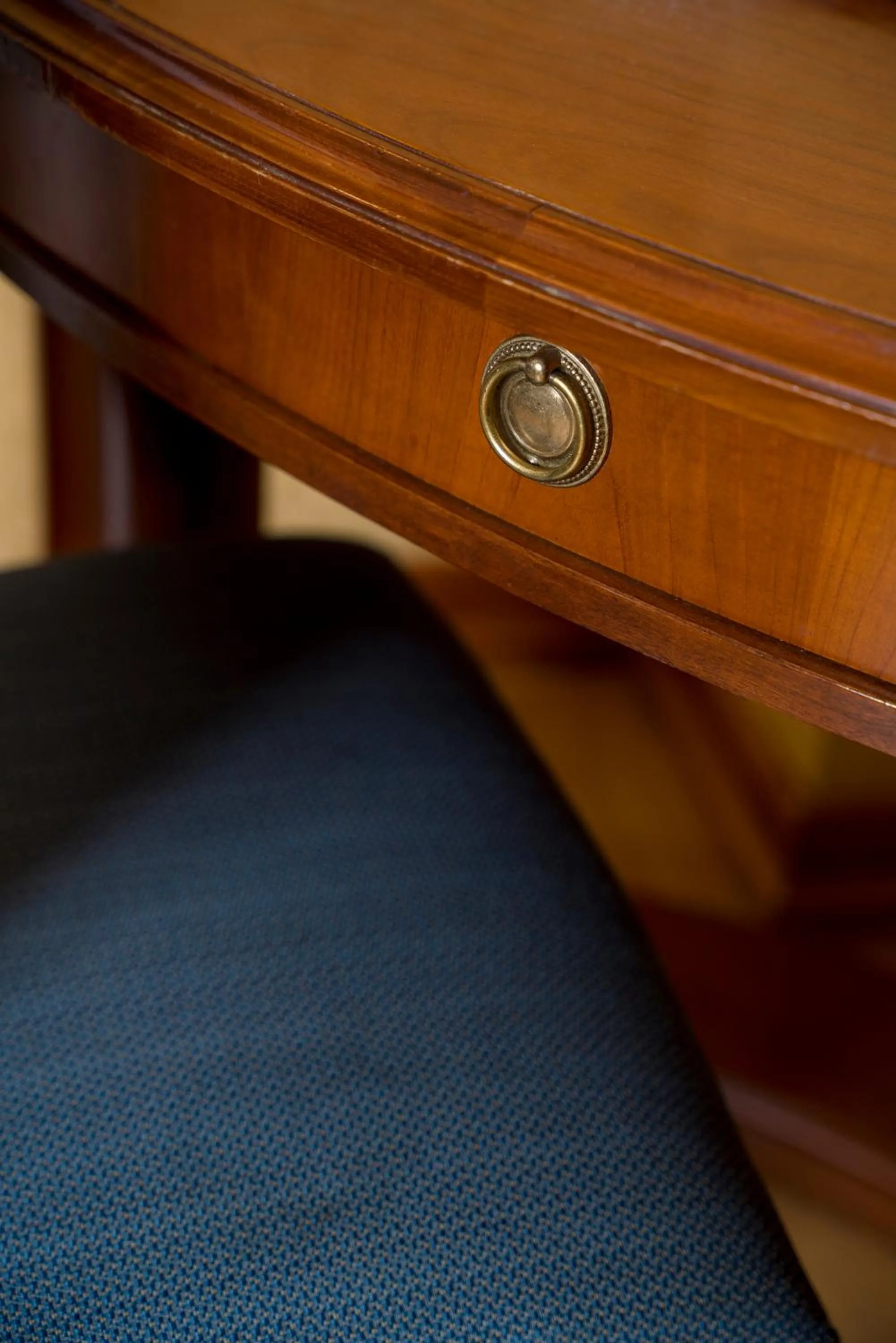 Decorative detail, Bed in Hotel Oceania