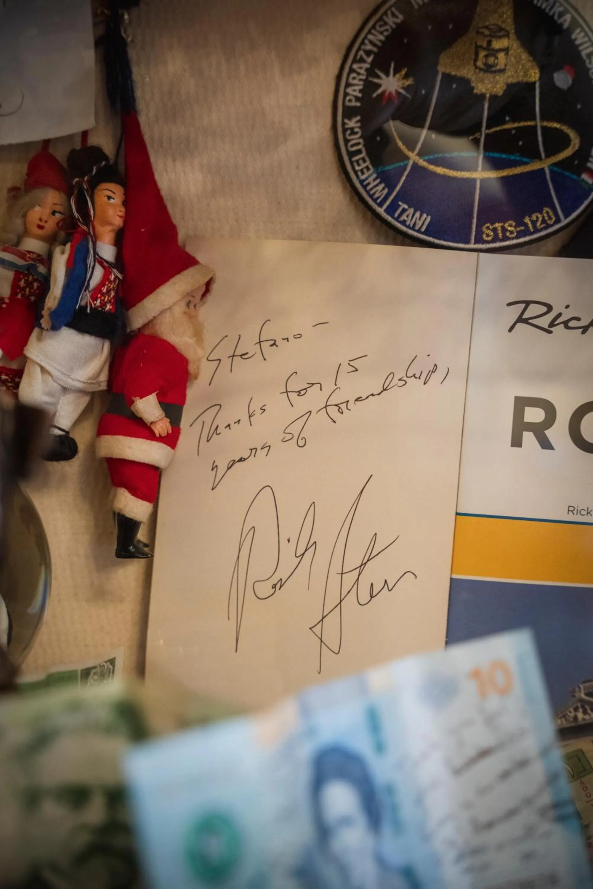 Decorative detail in Hotel Oceania