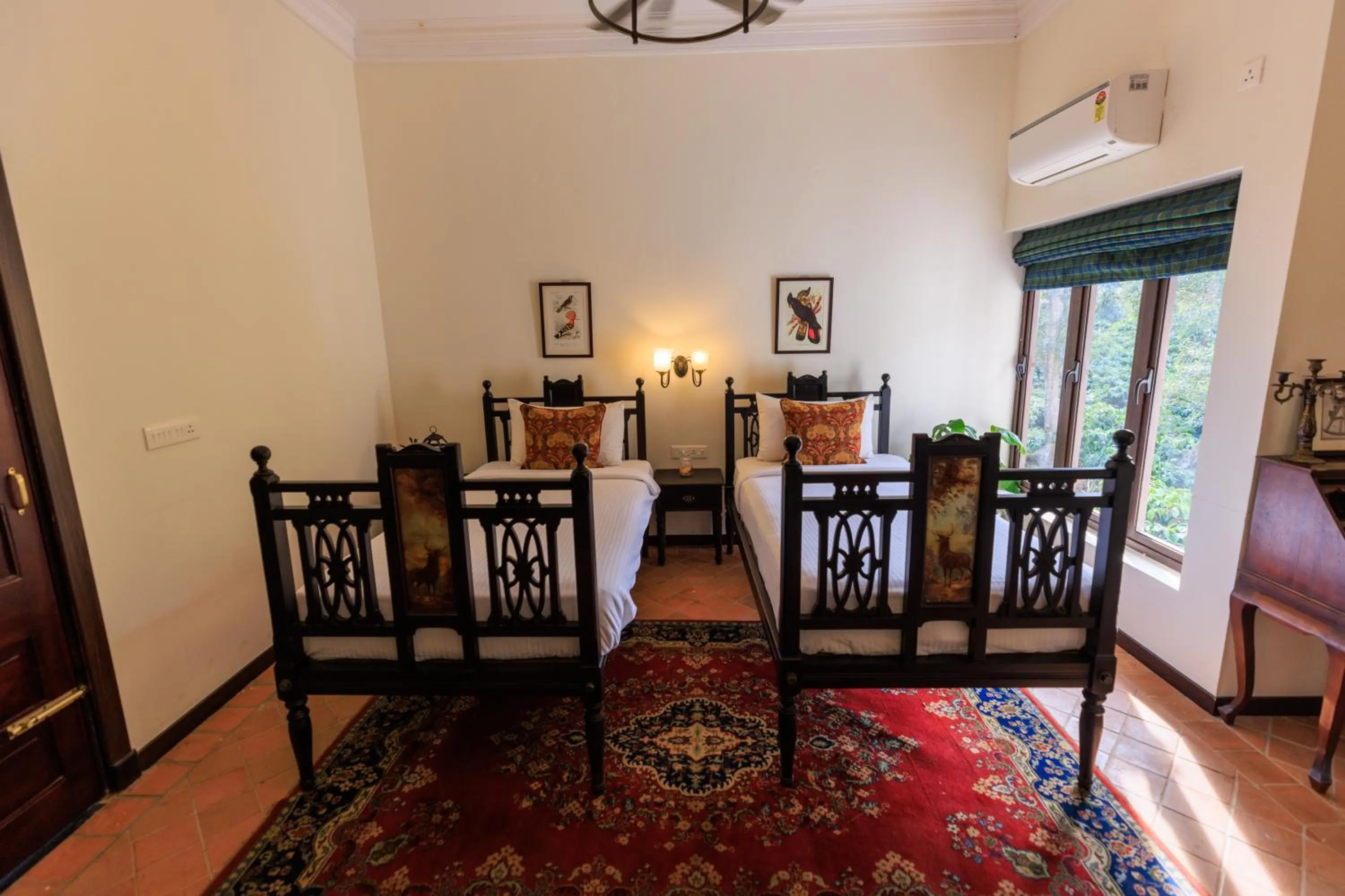 Bed in Old Kent Estates & Spa, Coorg