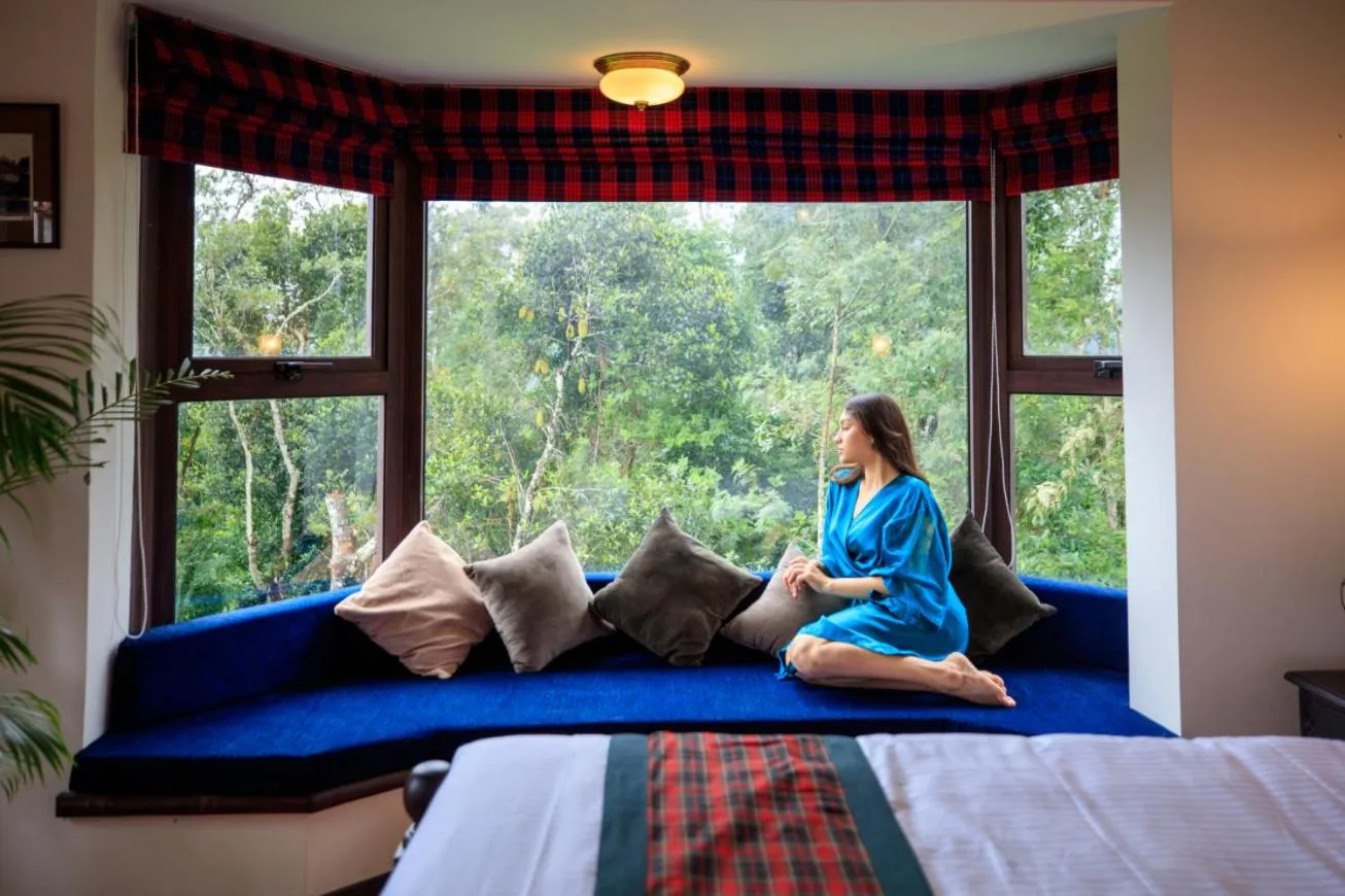 Bed in Old Kent Estates & Spa, Coorg