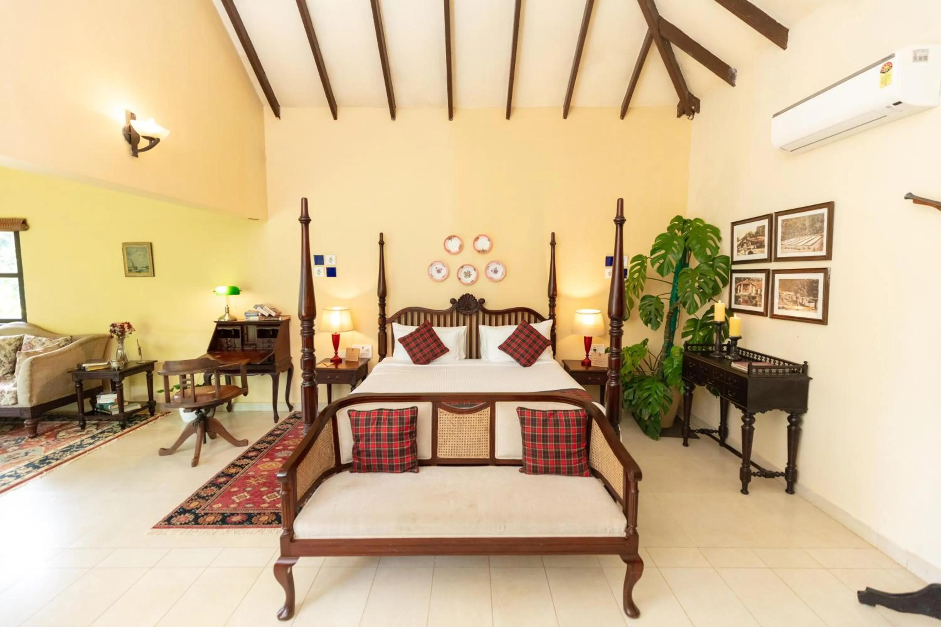 Bed in Old Kent Estates & Spa, Coorg