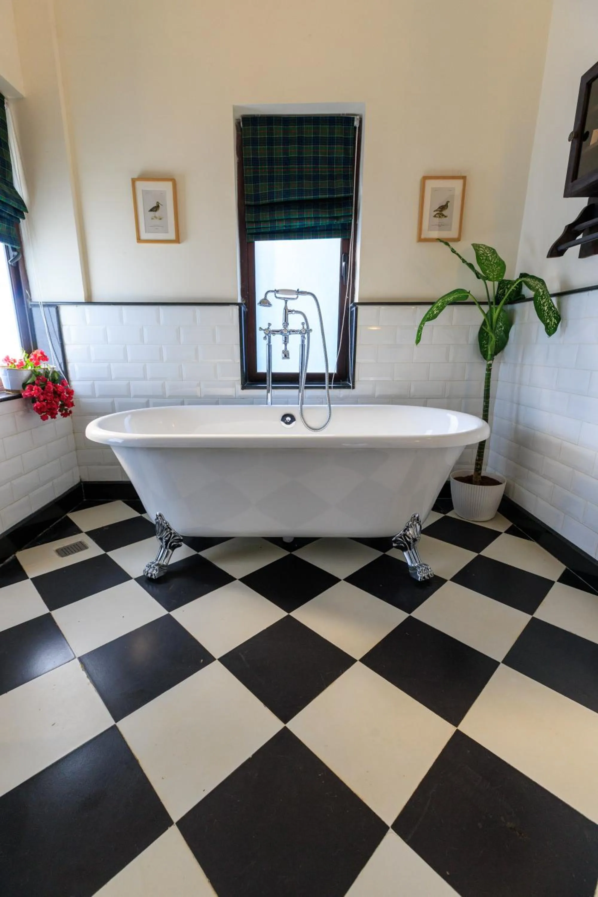 Bathroom in Old Kent Estates & Spa, Coorg