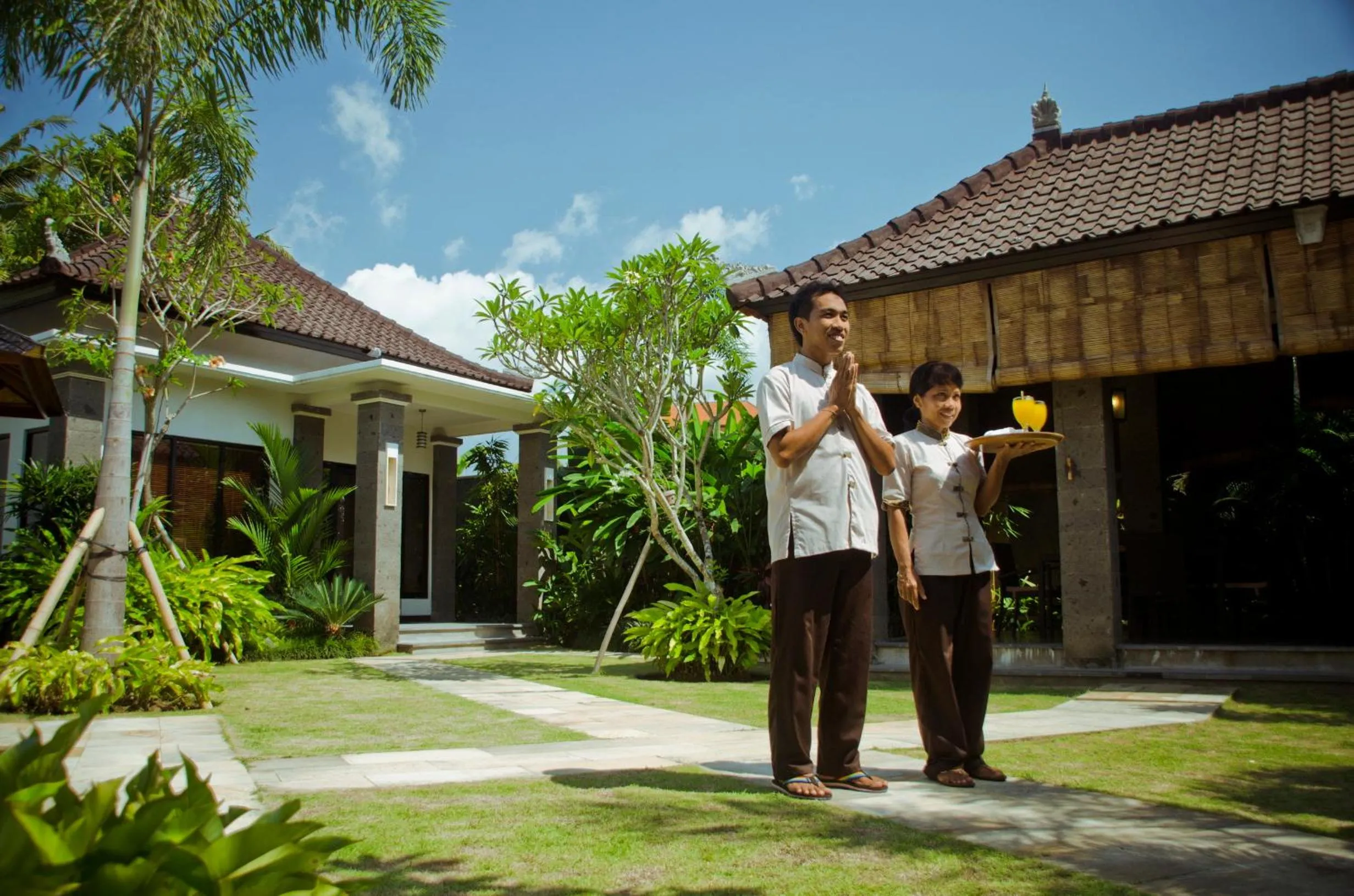 Staff in Askara Villa