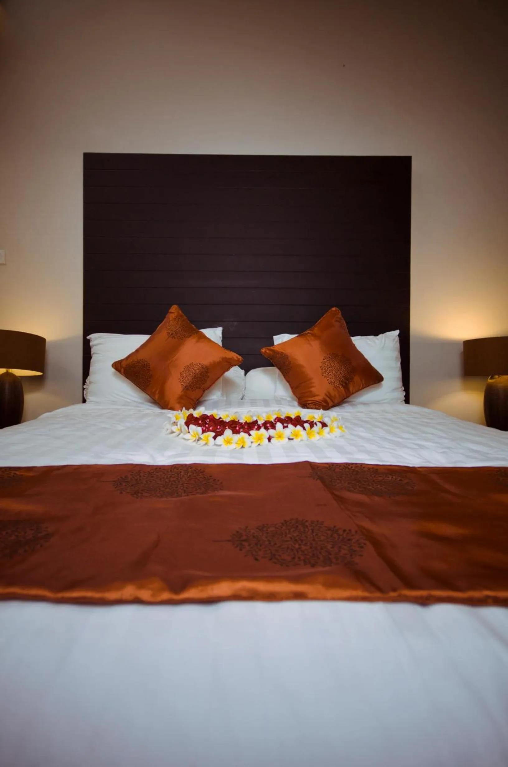 Decorative detail, Bed in Askara Villa