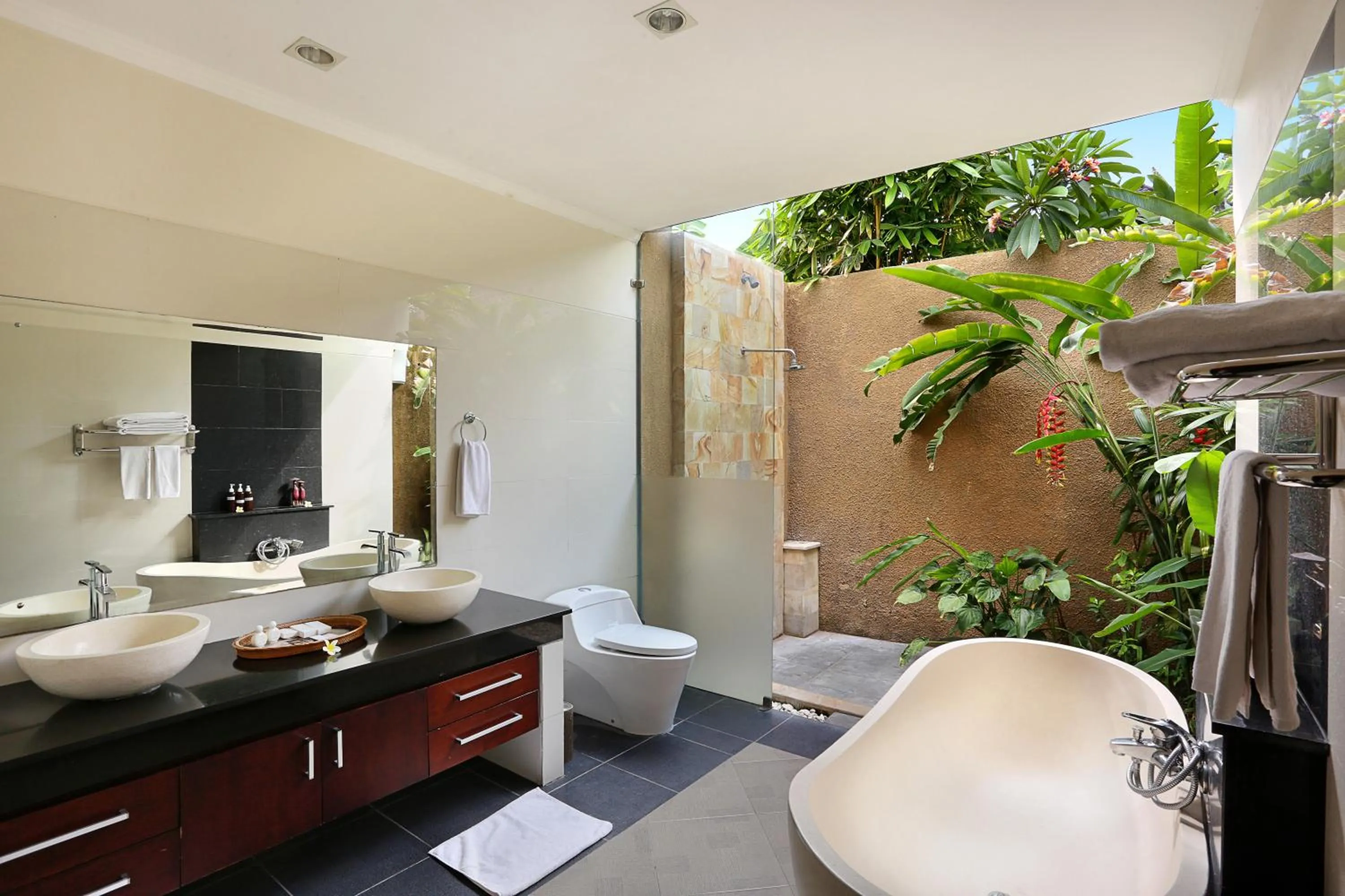 Bathroom in Askara Villa