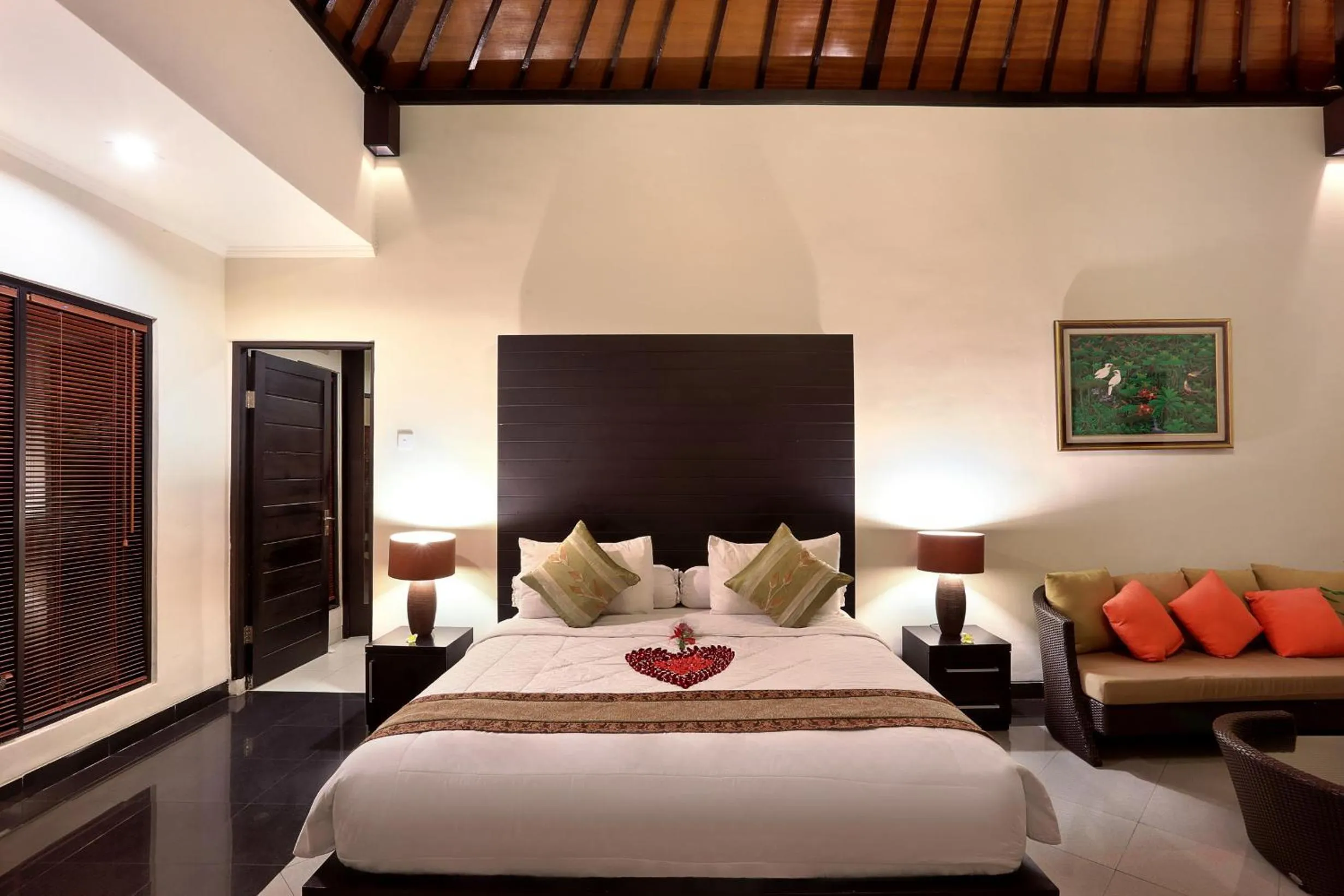 Bedroom, Bed in Askara Villa