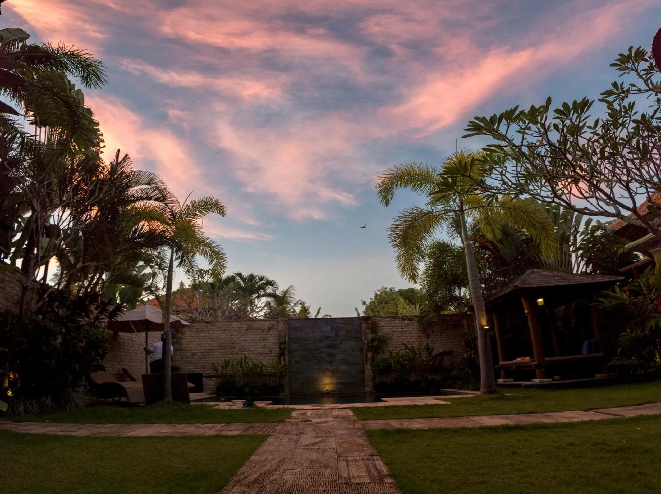 Garden in Askara Villa